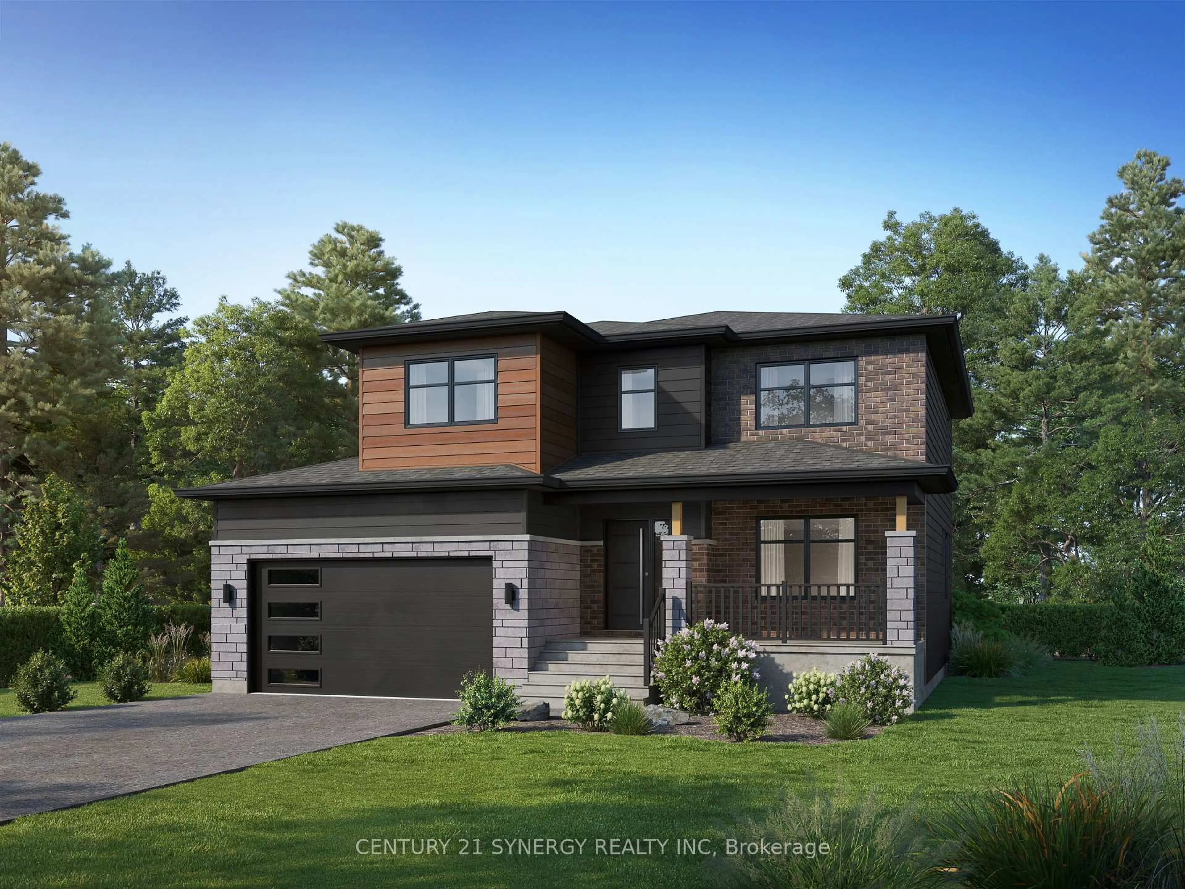 Home with brick exterior material, street for Lot 00 STAN St, North Stormont Ontario K0A 1R0