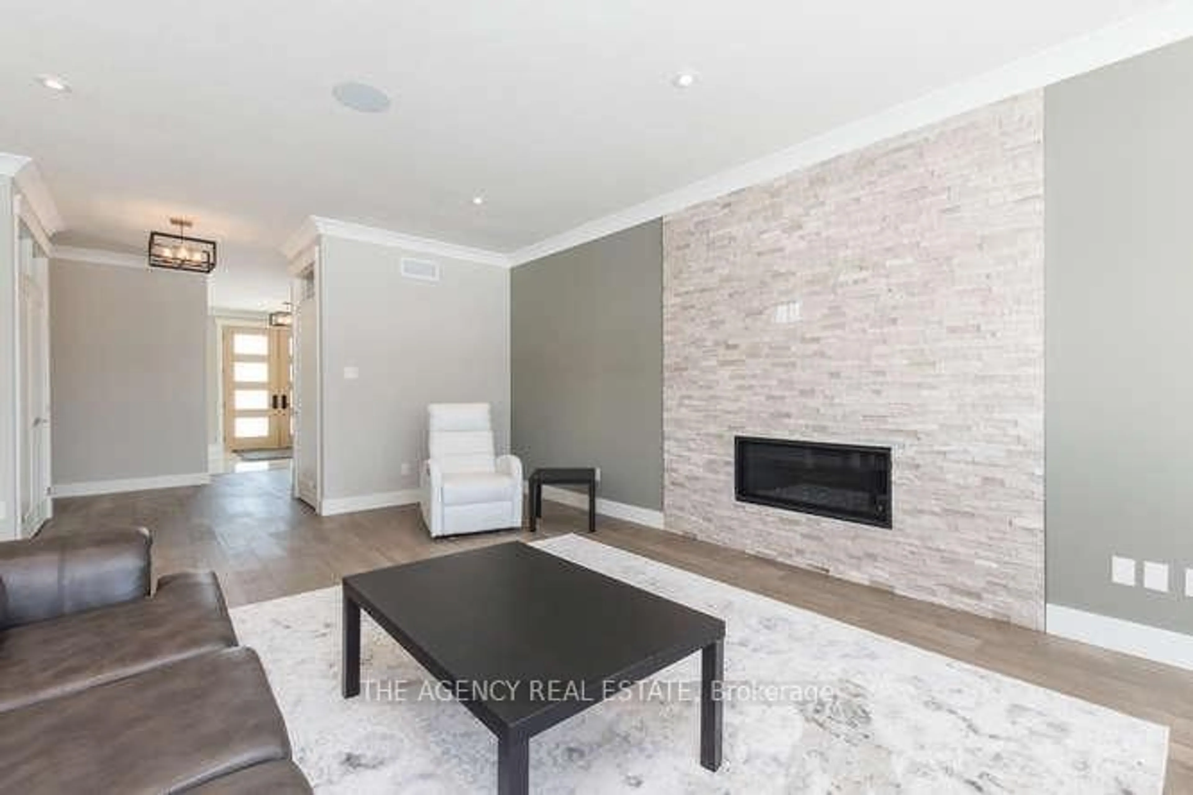 Living room with furniture, ceramic/tile floor for 3126 Regiment Rd, London South Ontario N6P 0H2