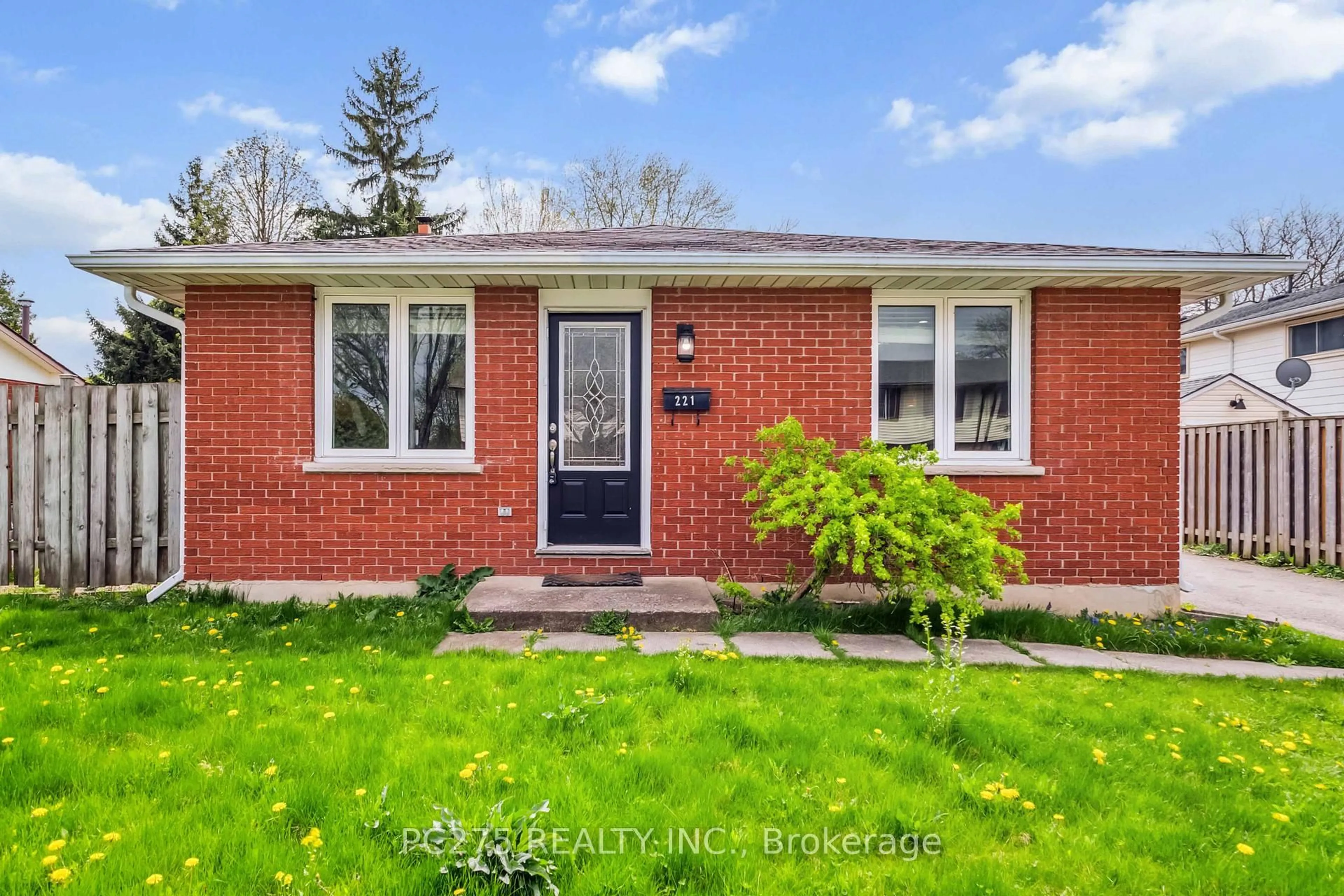 Home with brick exterior material, street for 221 Admiral Dr, London East Ontario N5V 1H9