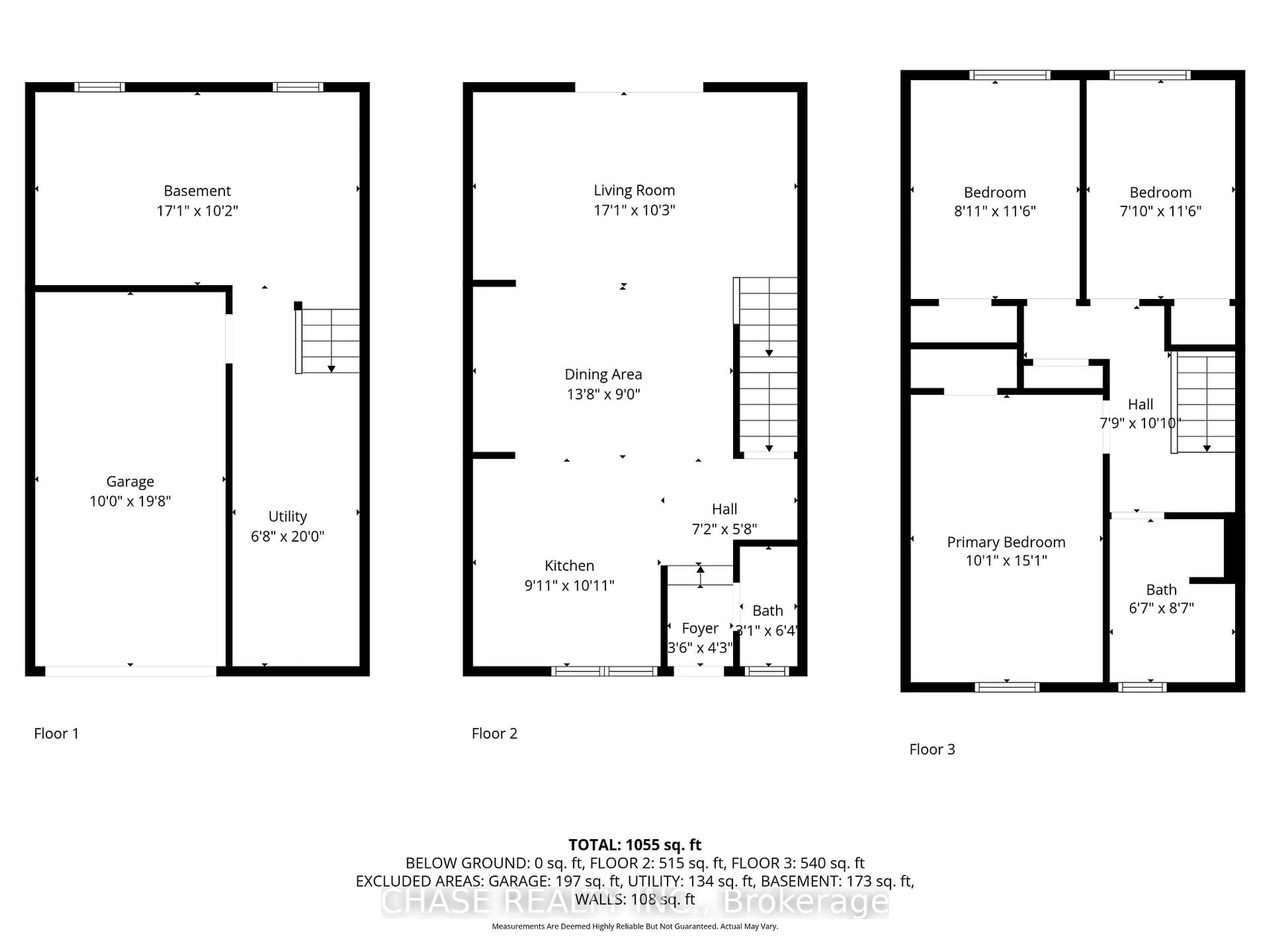 Floor plan for 1301 Upper Gage Ave #34, Hamilton Ontario L8W 1E5