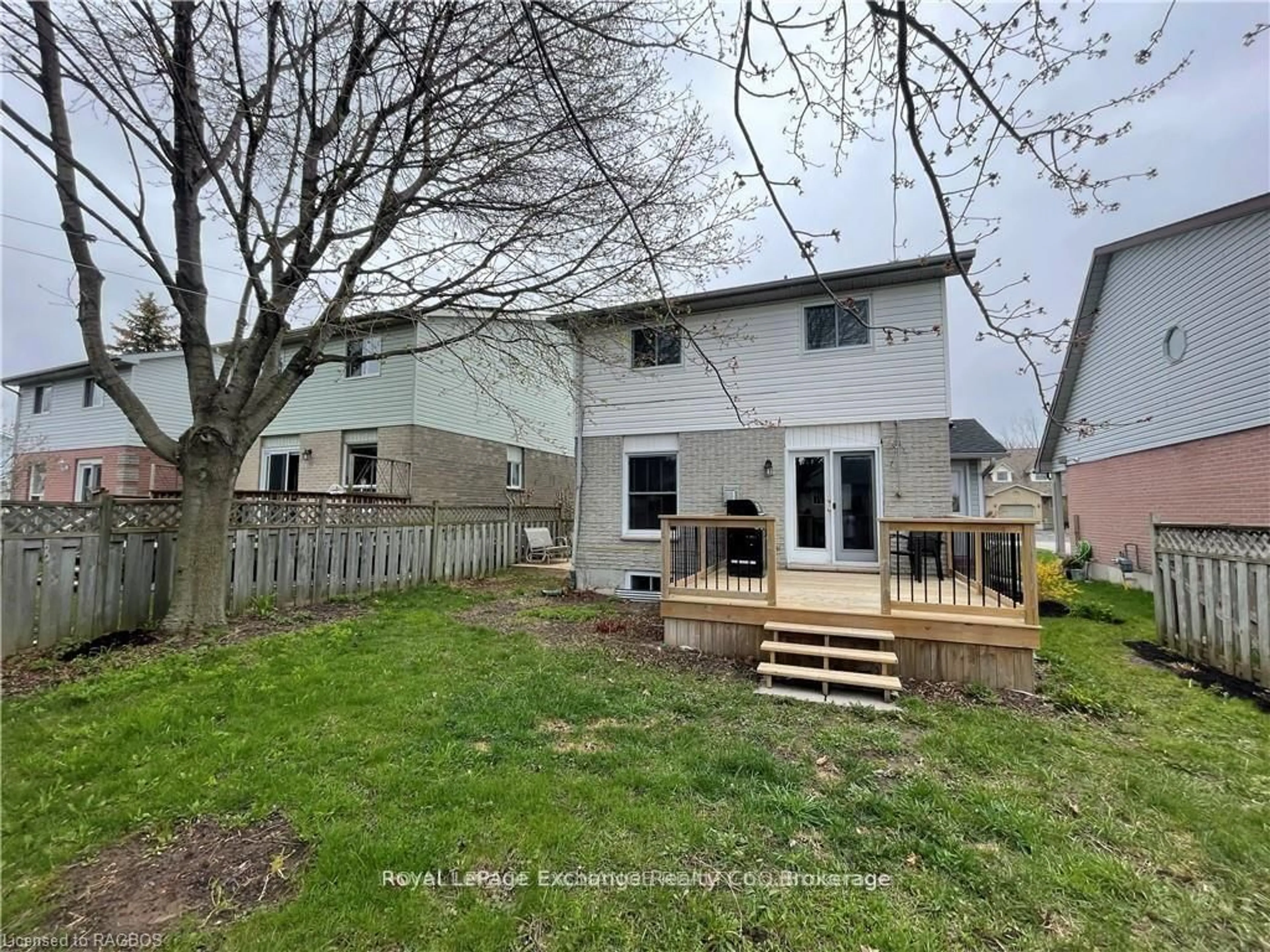 A pic from outside/outdoor area/front of a property/back of a property/a pic from drone, street for 792 Mackendrick Dr, Kincardine Ontario N2Z 3A5