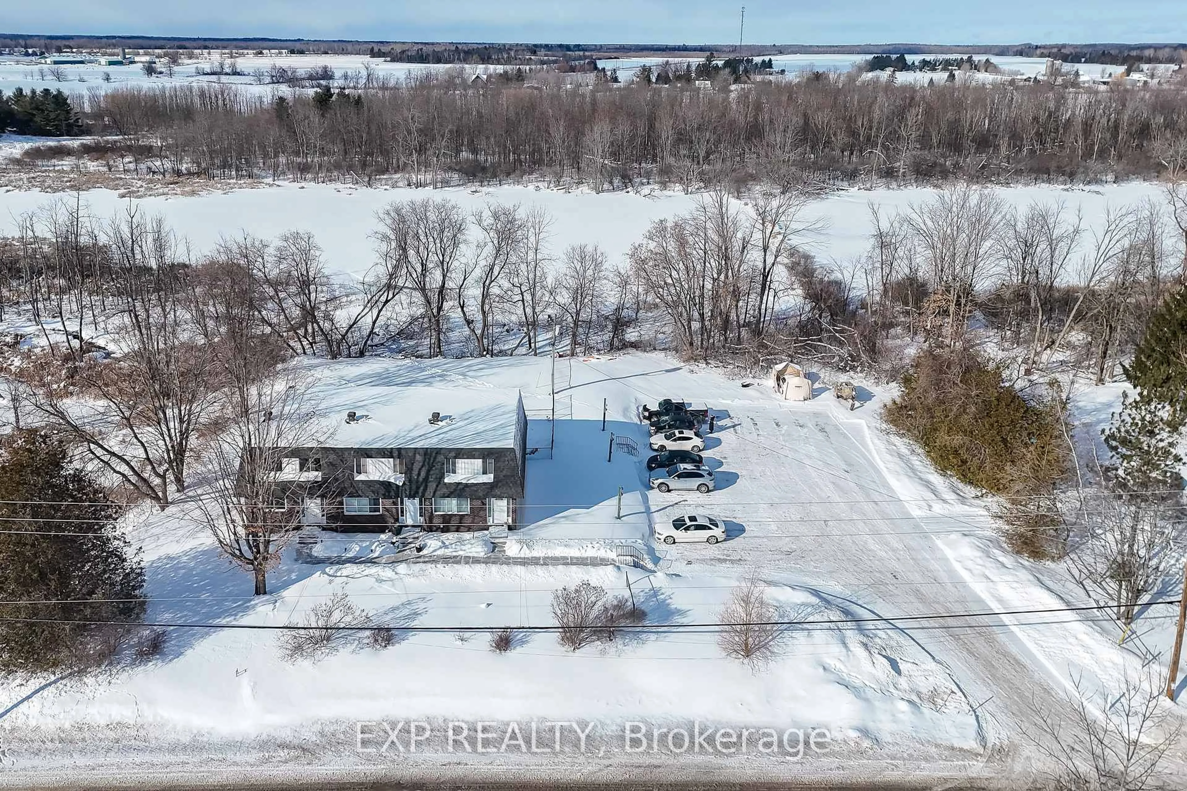 A pic from outside/outdoor area/front of a property/back of a property/a pic from drone, building for 2515 River Rd, North Grenville Ontario K0G 1J0