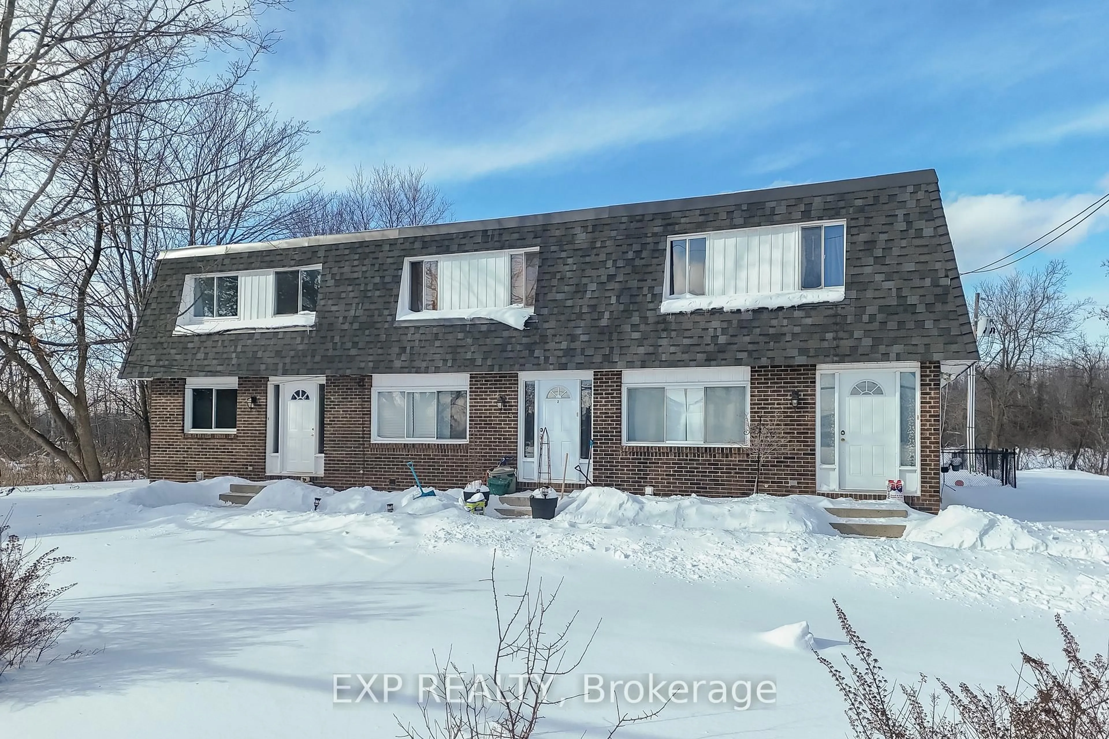 A pic from outside/outdoor area/front of a property/back of a property/a pic from drone, street for 2515 River Rd, North Grenville Ontario K0G 1J0