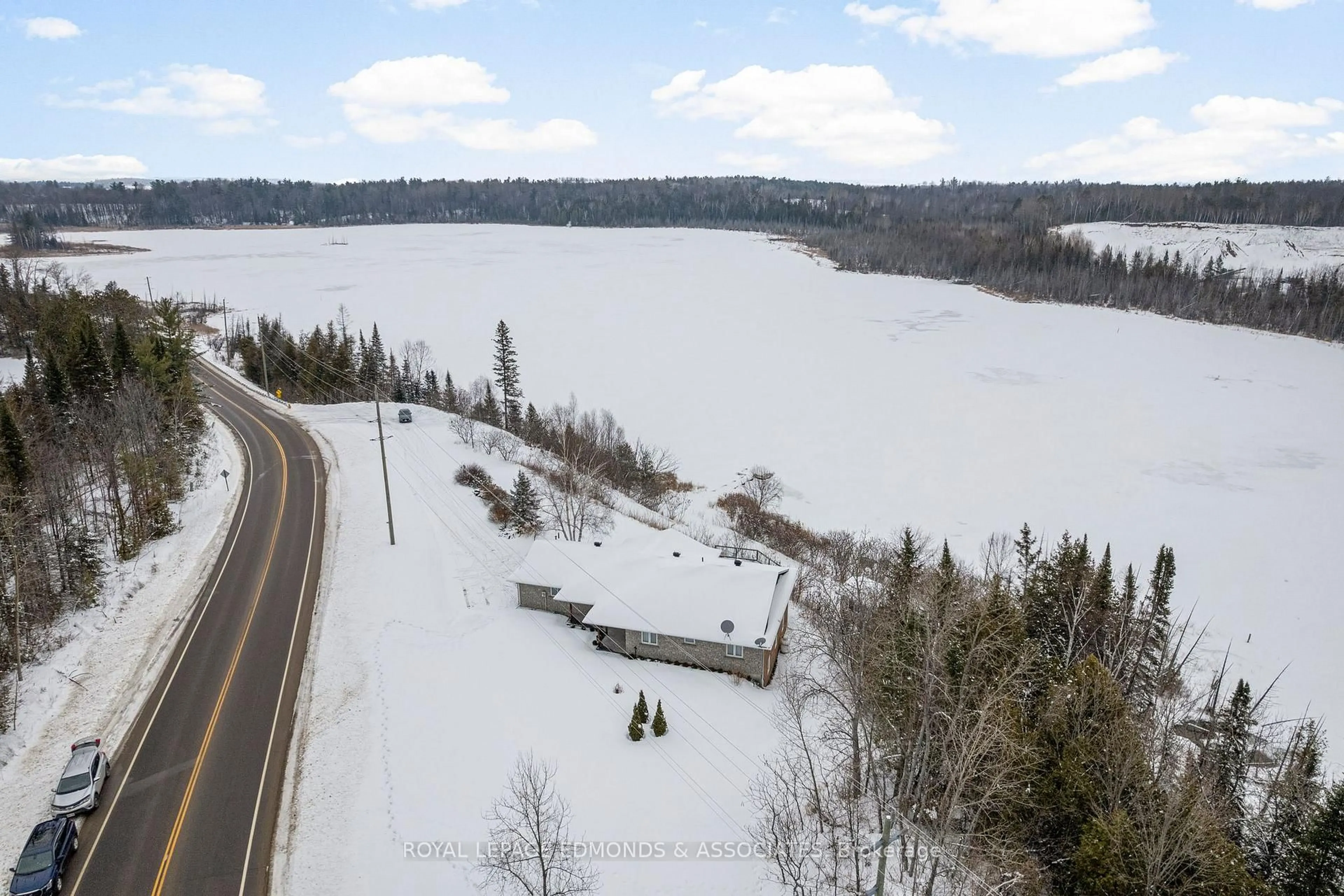 A pic from outside/outdoor area/front of a property/back of a property/a pic from drone, water/lake/river/ocean view for 1114 Beachburg Rd, Beachburg Ontario K0J 1C0