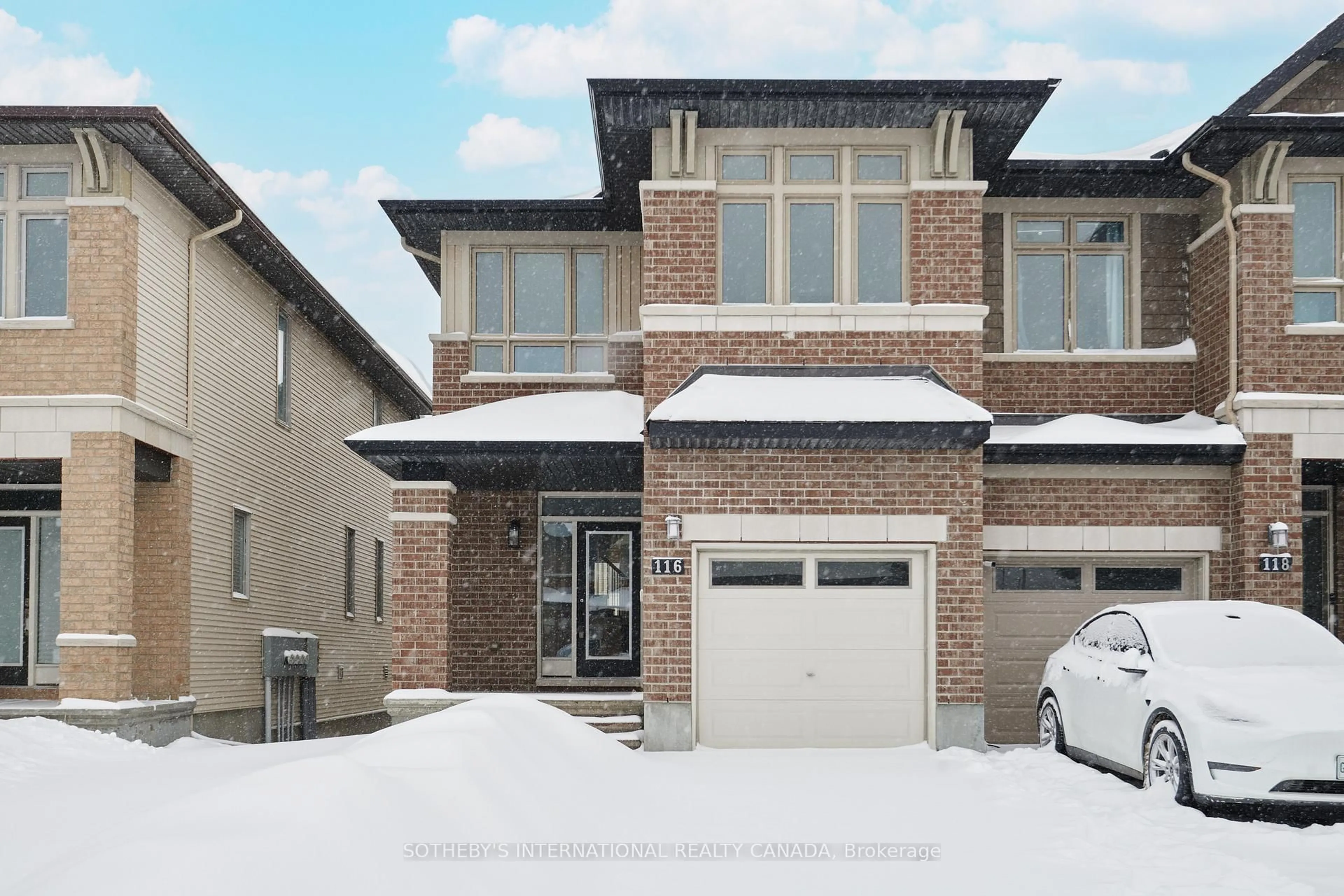 Home with brick exterior material, street for 116 Popplewell Cres, Ottawa Ontario K2J 5R3