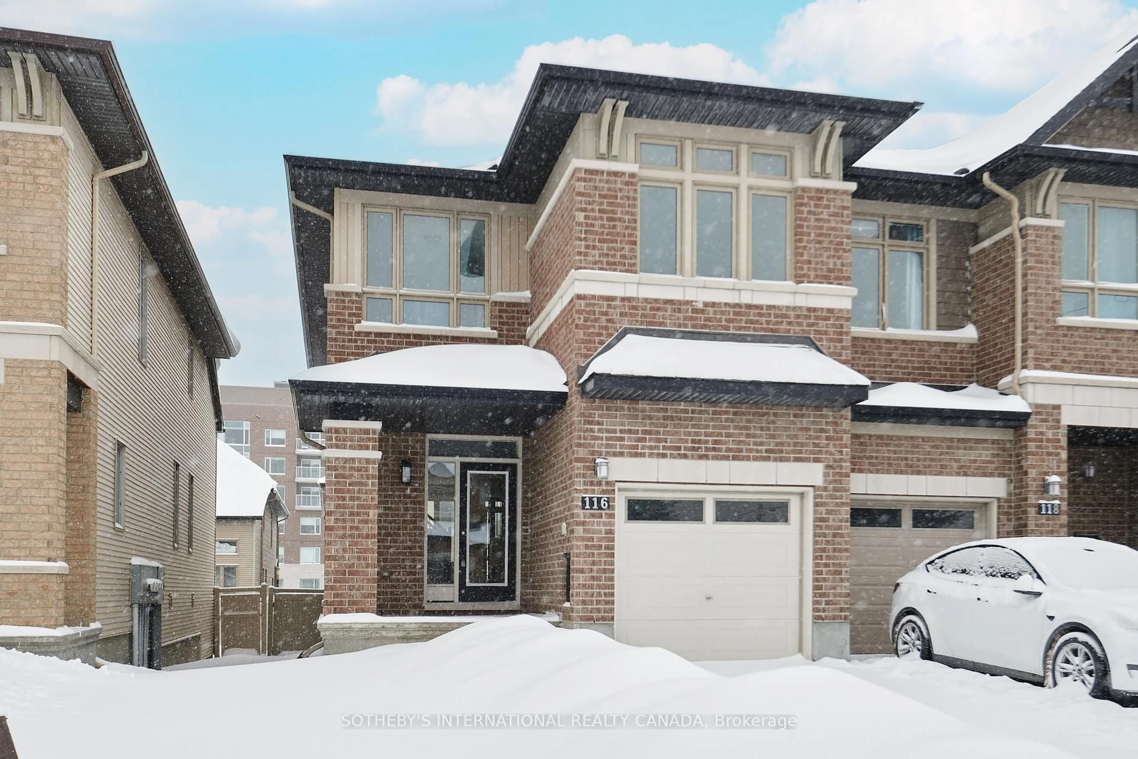 Home with brick exterior material, street for 116 Popplewell Cres, Ottawa Ontario K2J 5R3