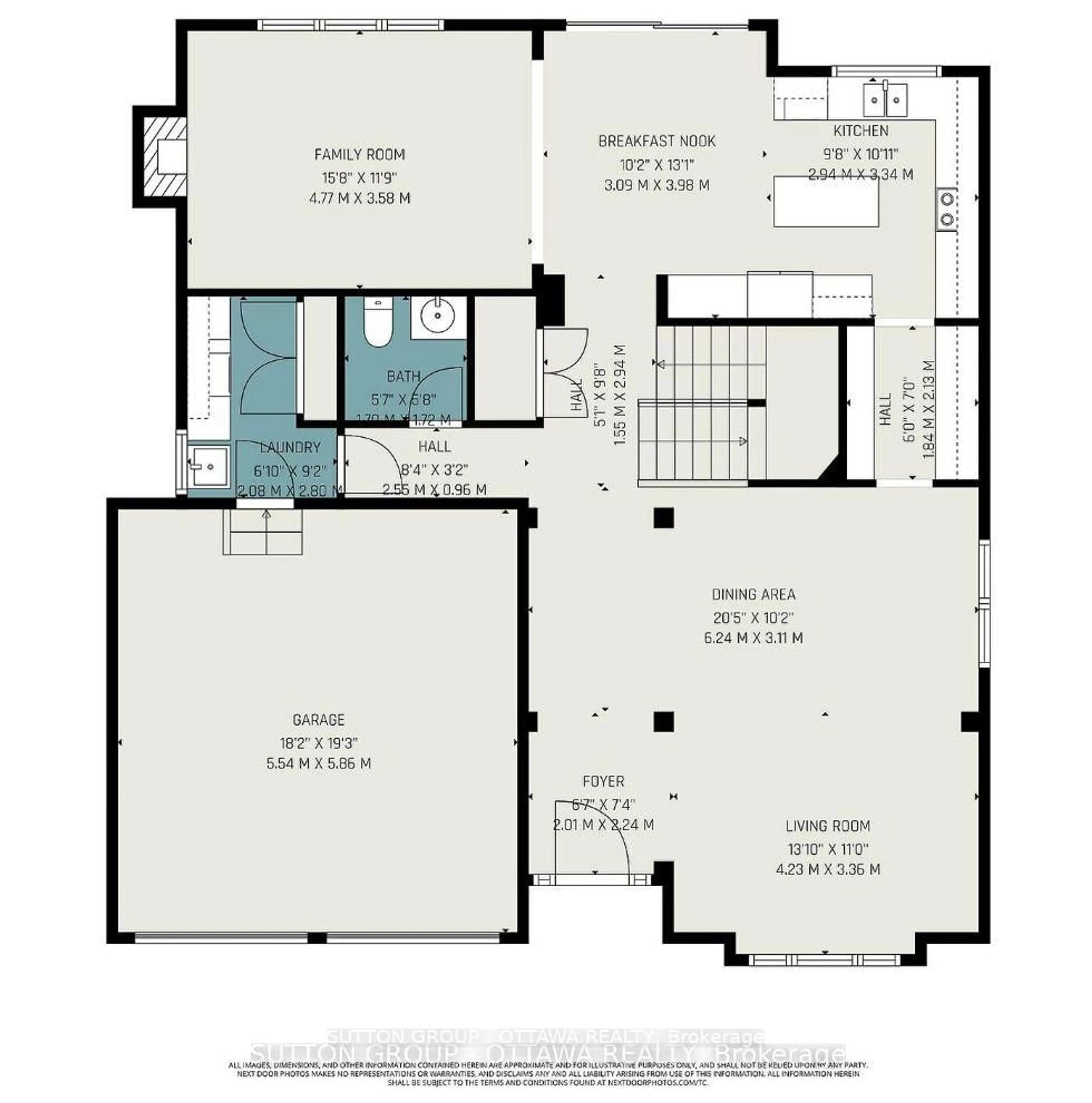 Floor plan for 1969 Plainhill Dr, Ottawa Ontario K4A 0G1