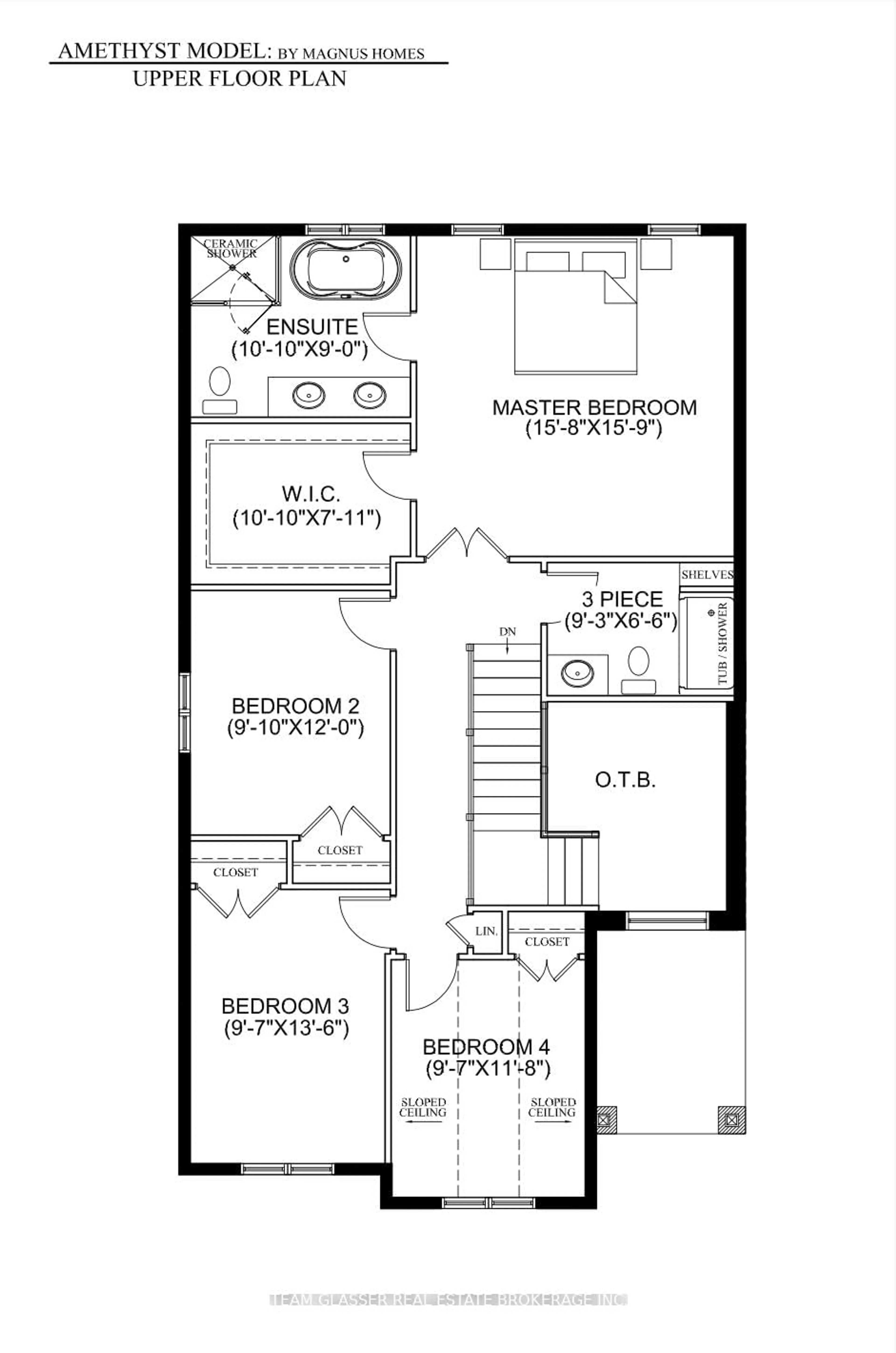 Floor plan for 71 Dearing Dr #Lot 17, South Huron Ontario N0M 1T0