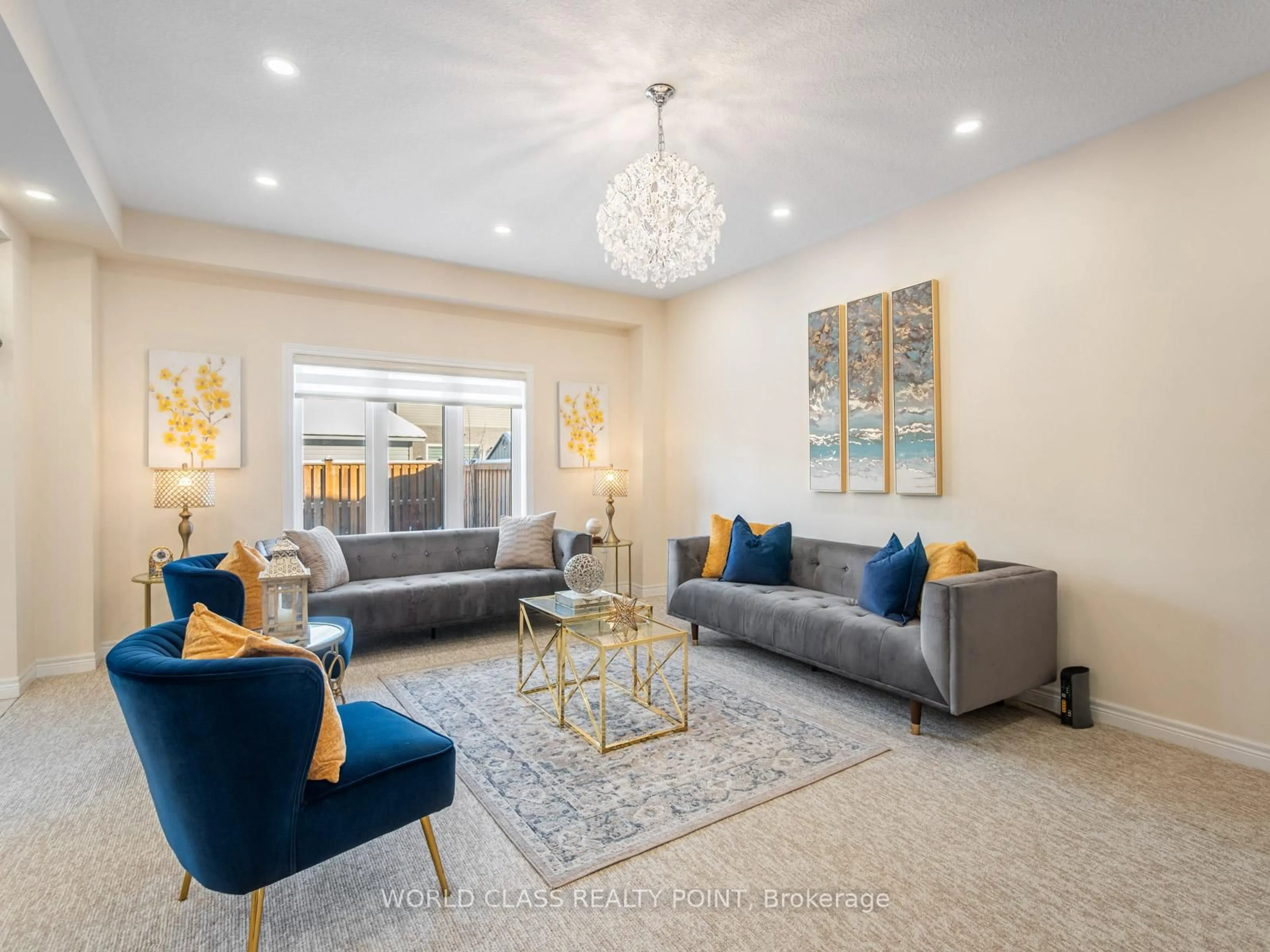 Living room with furniture, unknown for 22 Bethune Ave, Hamilton Ontario L0R 1P0