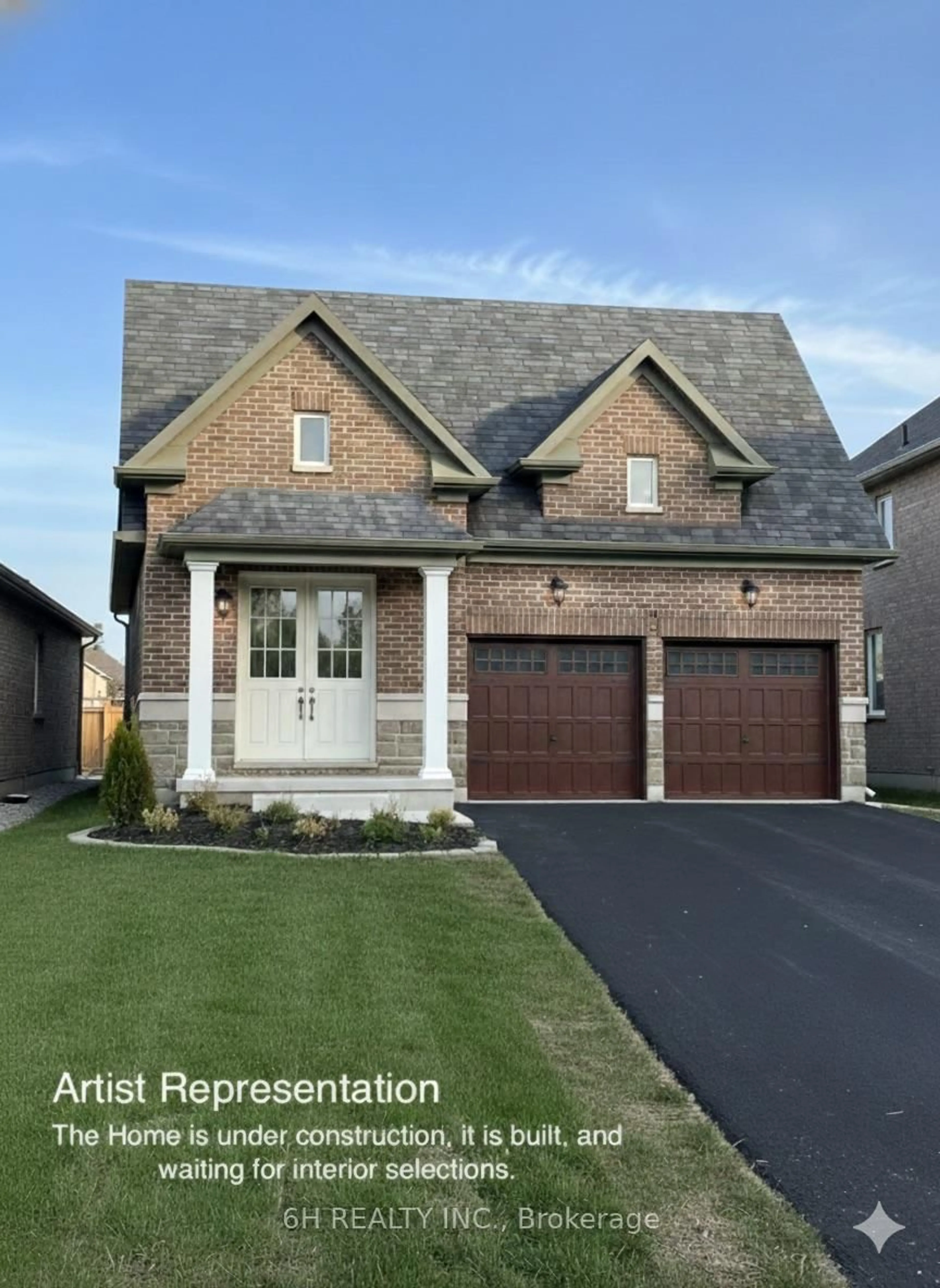 Home with brick exterior material, street for 628 Ramsay Rd #Lot 114, Peterborough Ontario K9K 0J7