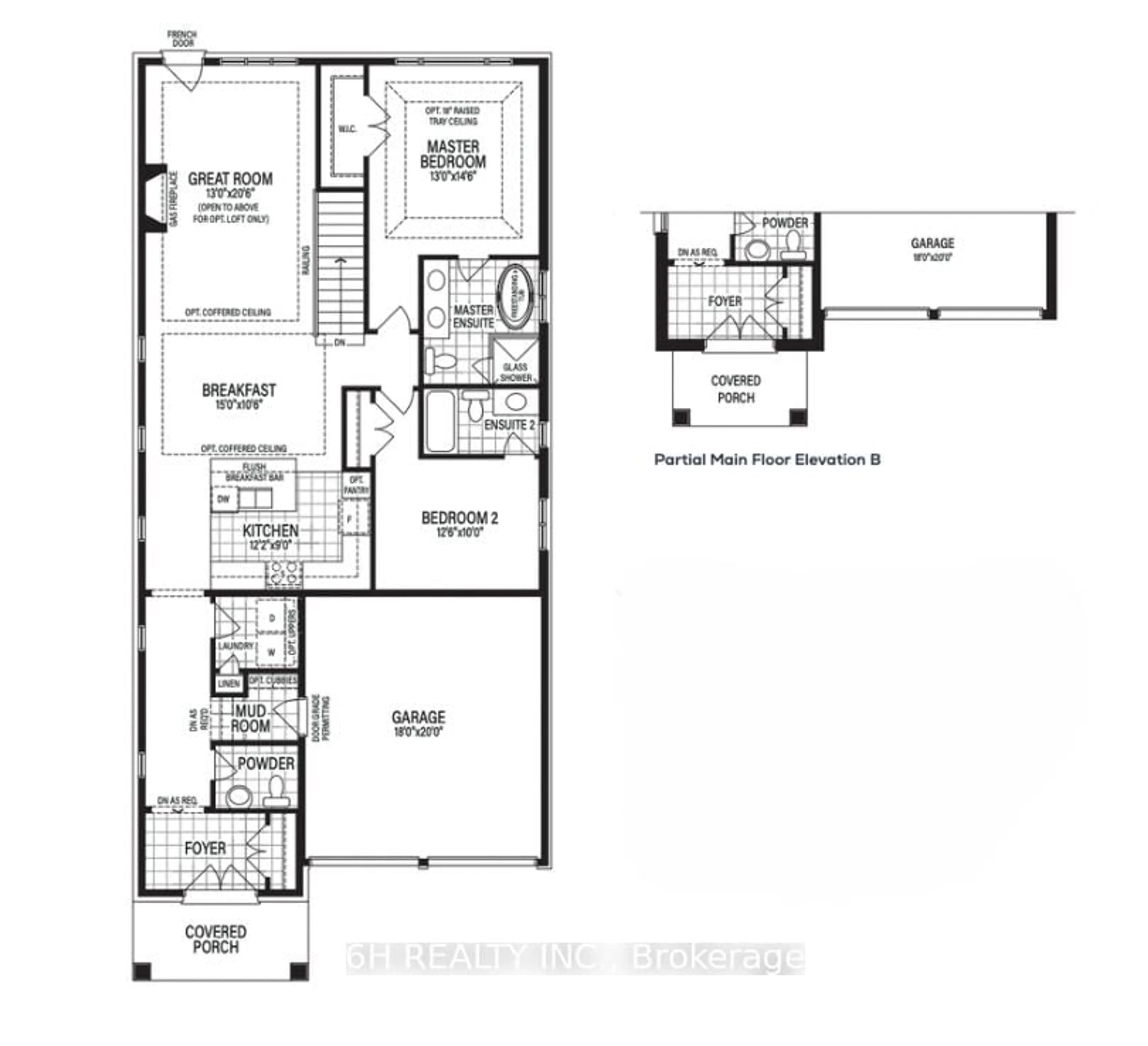 Floor plan for 628 Ramsay Rd #Lot 114, Peterborough Ontario K9K 0J7