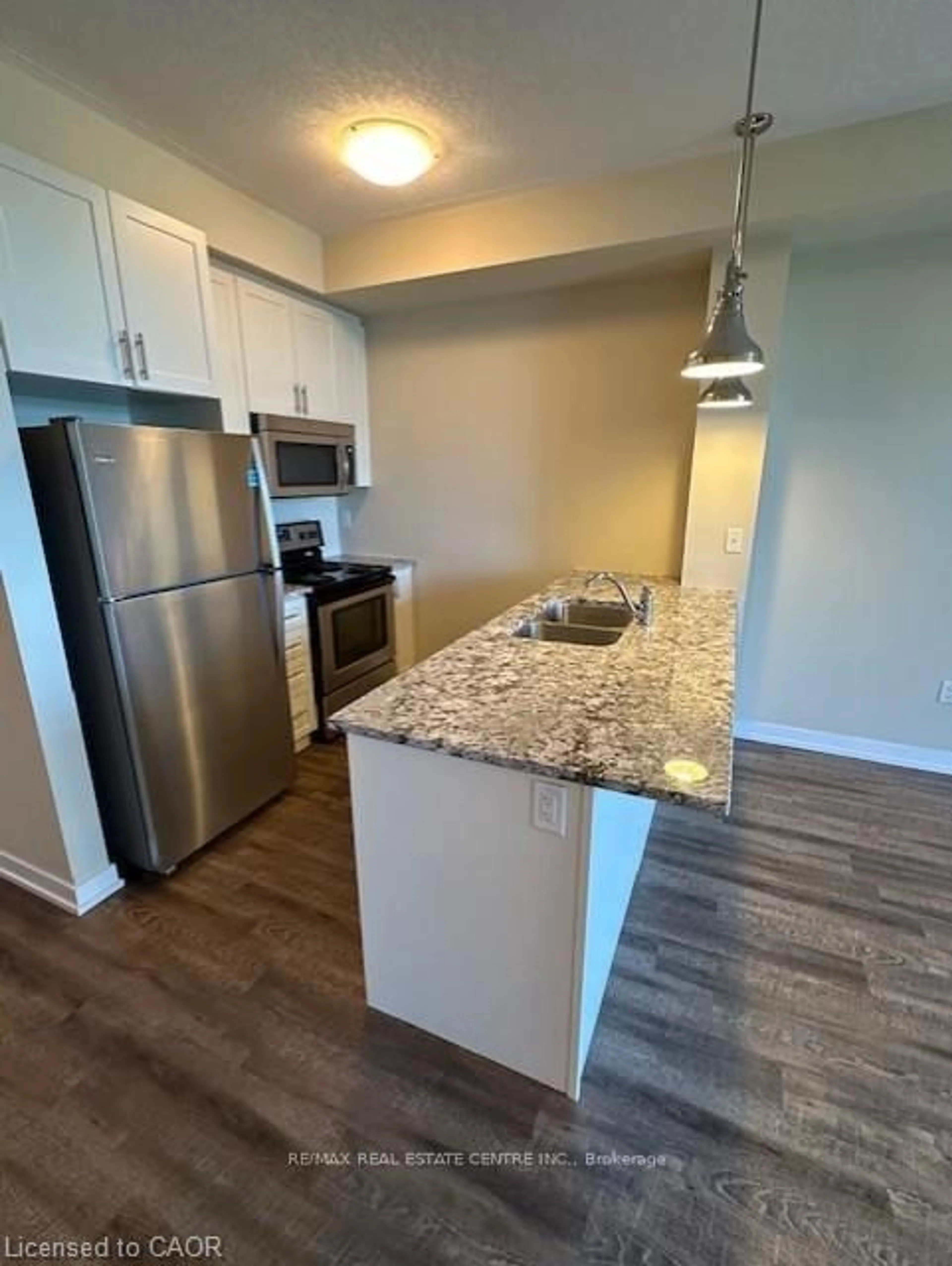 Open concept kitchen, unknown for 35 Southshore Cres #303, Hamilton Ontario L8E 0J2