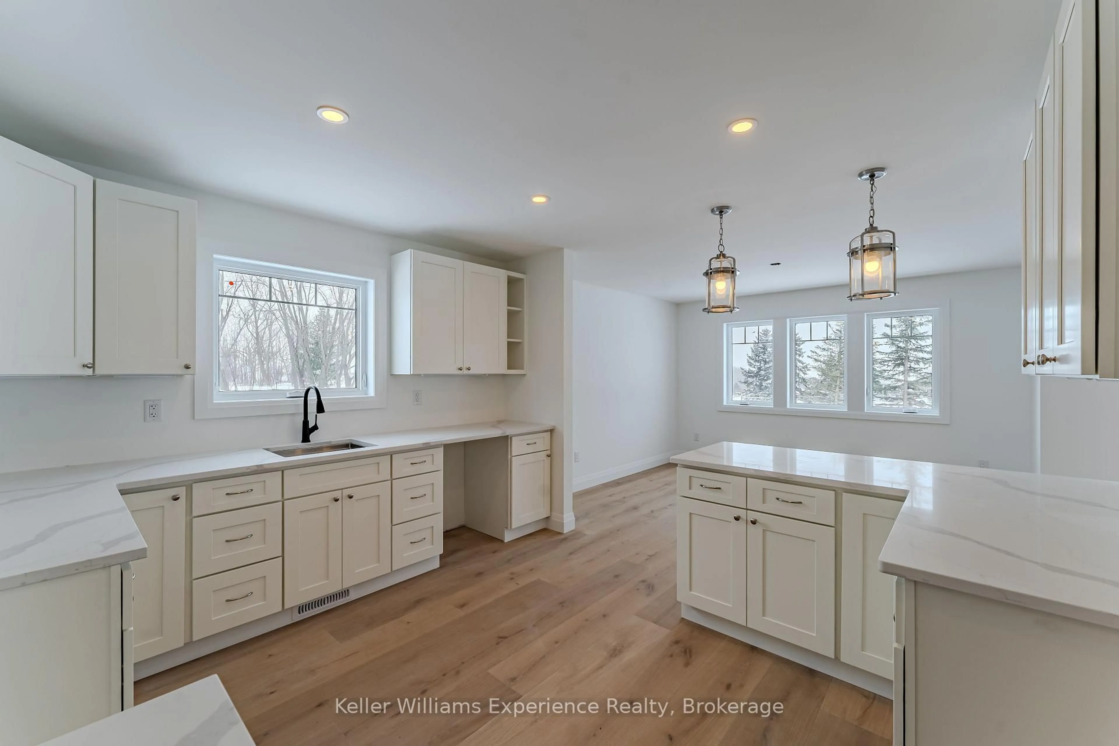 Open concept kitchen, unknown for 317557 3rd Line, Meaford Ontario N4L 1W7