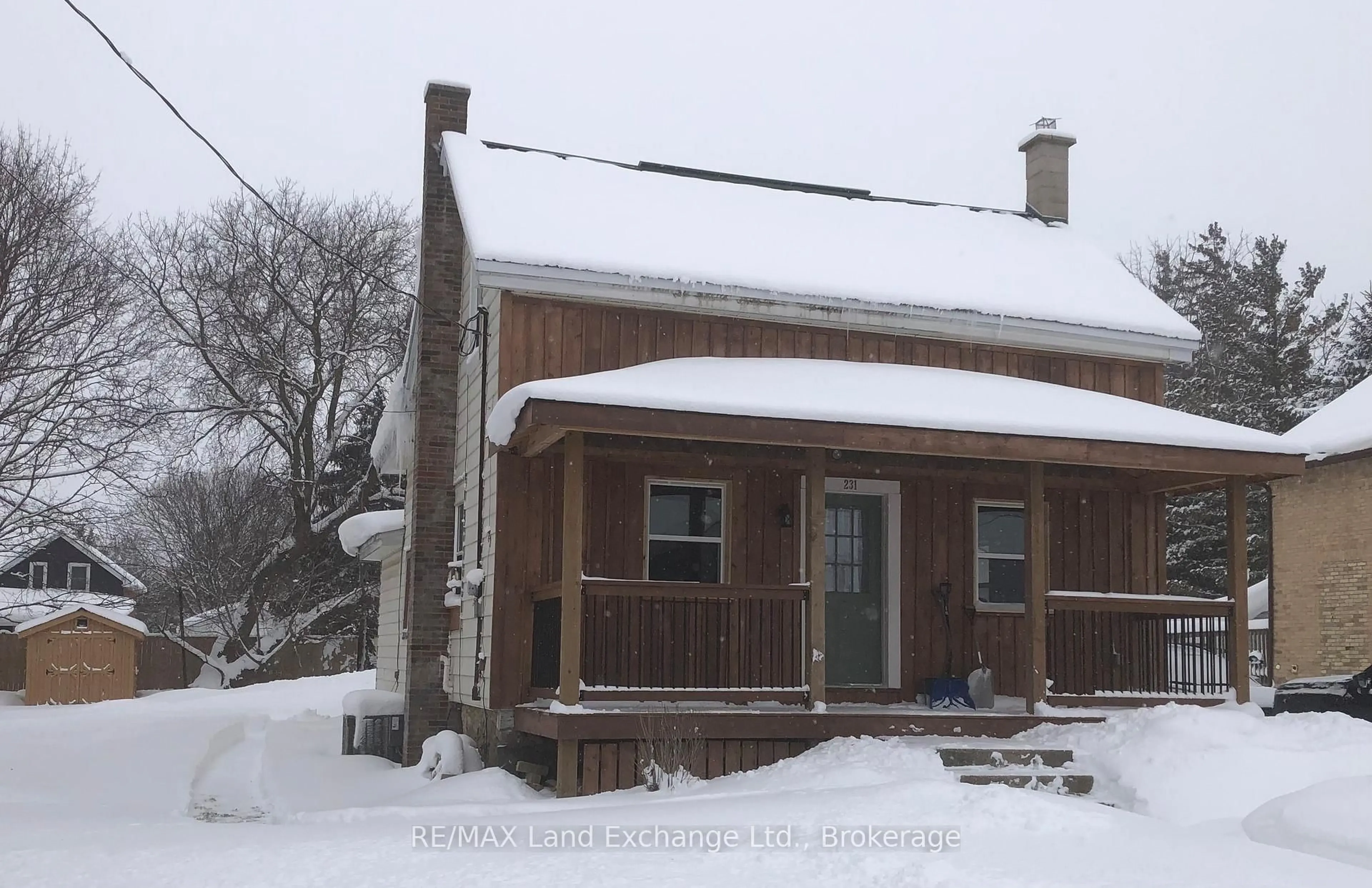 Shed for 231 1st Ave, Arran-Elderslie Ontario N0G 1L0