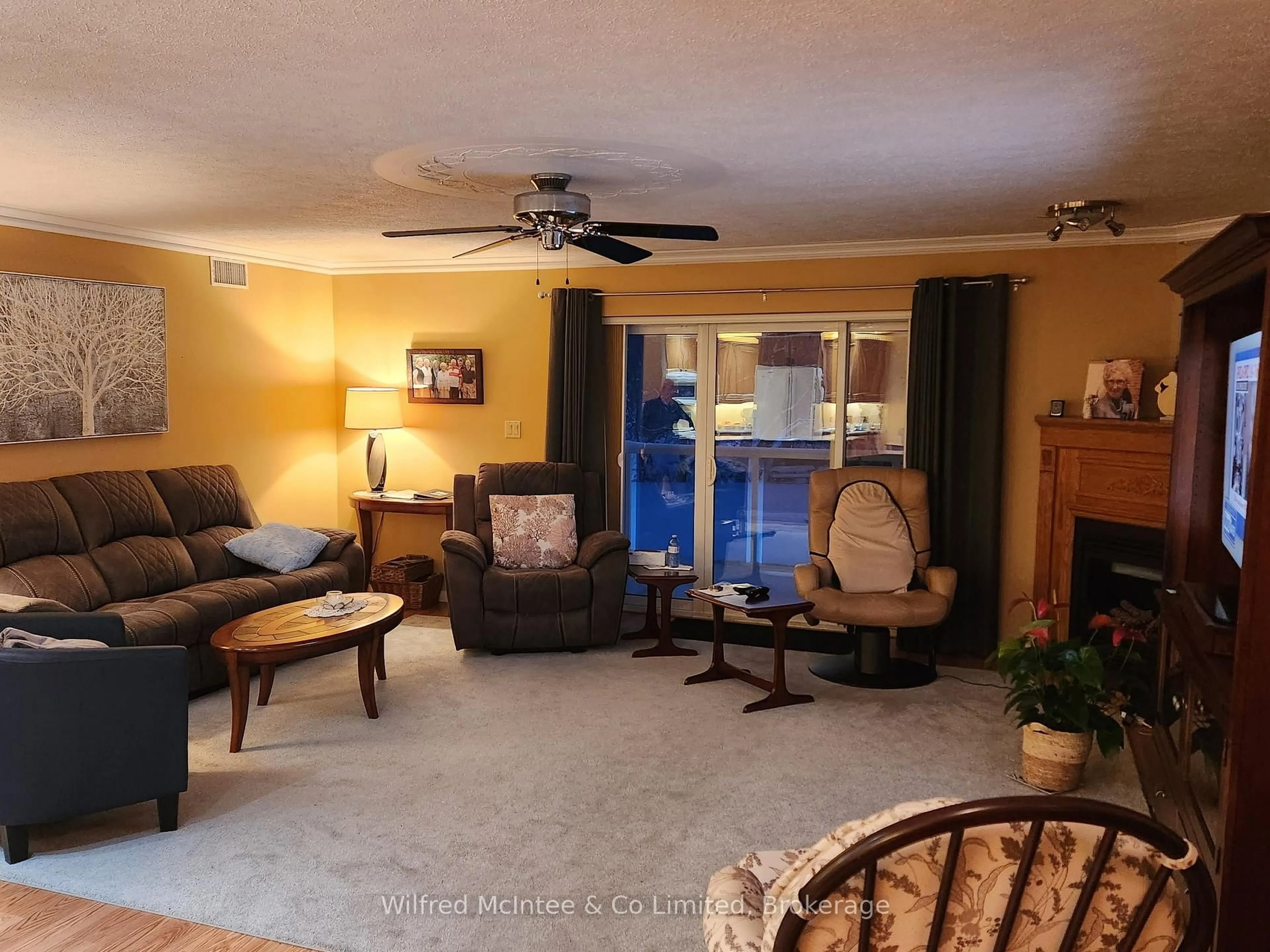 Living room with furniture, unknown for 85 William St #201, Brockton Ontario N0G 2V0