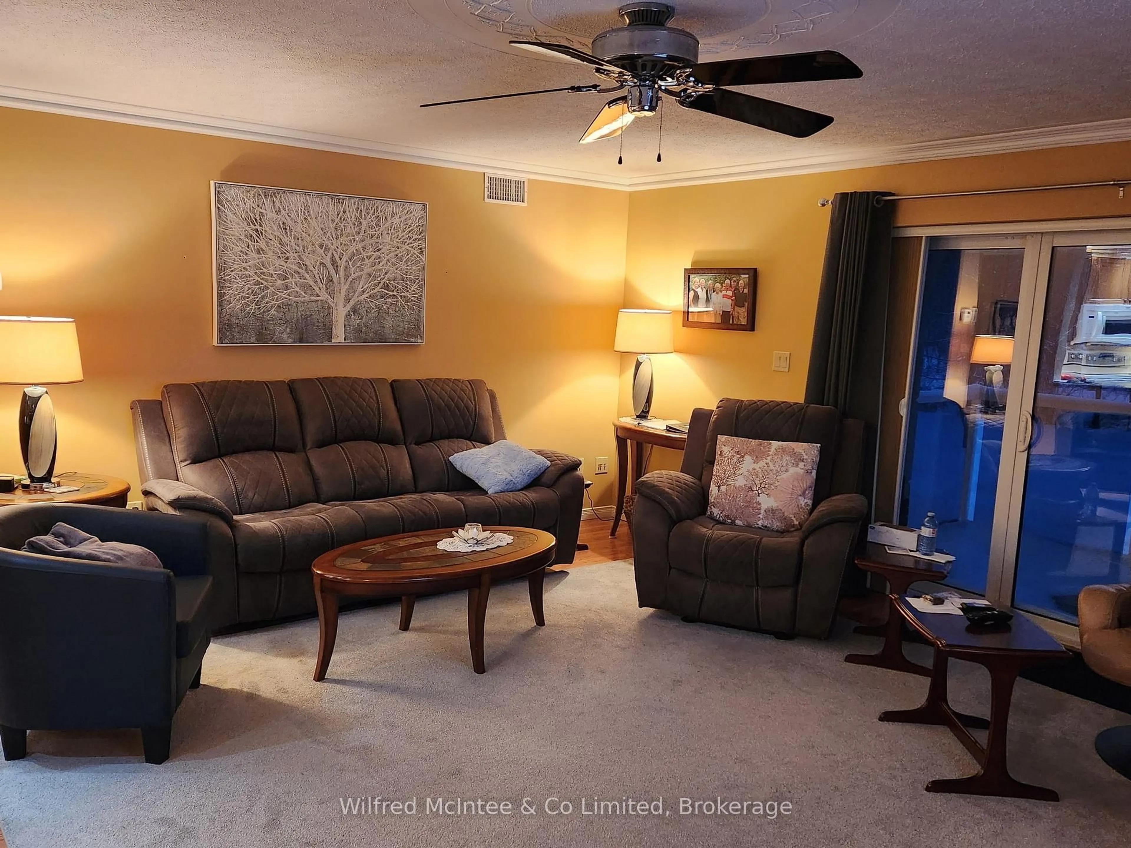 Living room with furniture, unknown for 85 William St #201, Brockton Ontario N0G 2V0