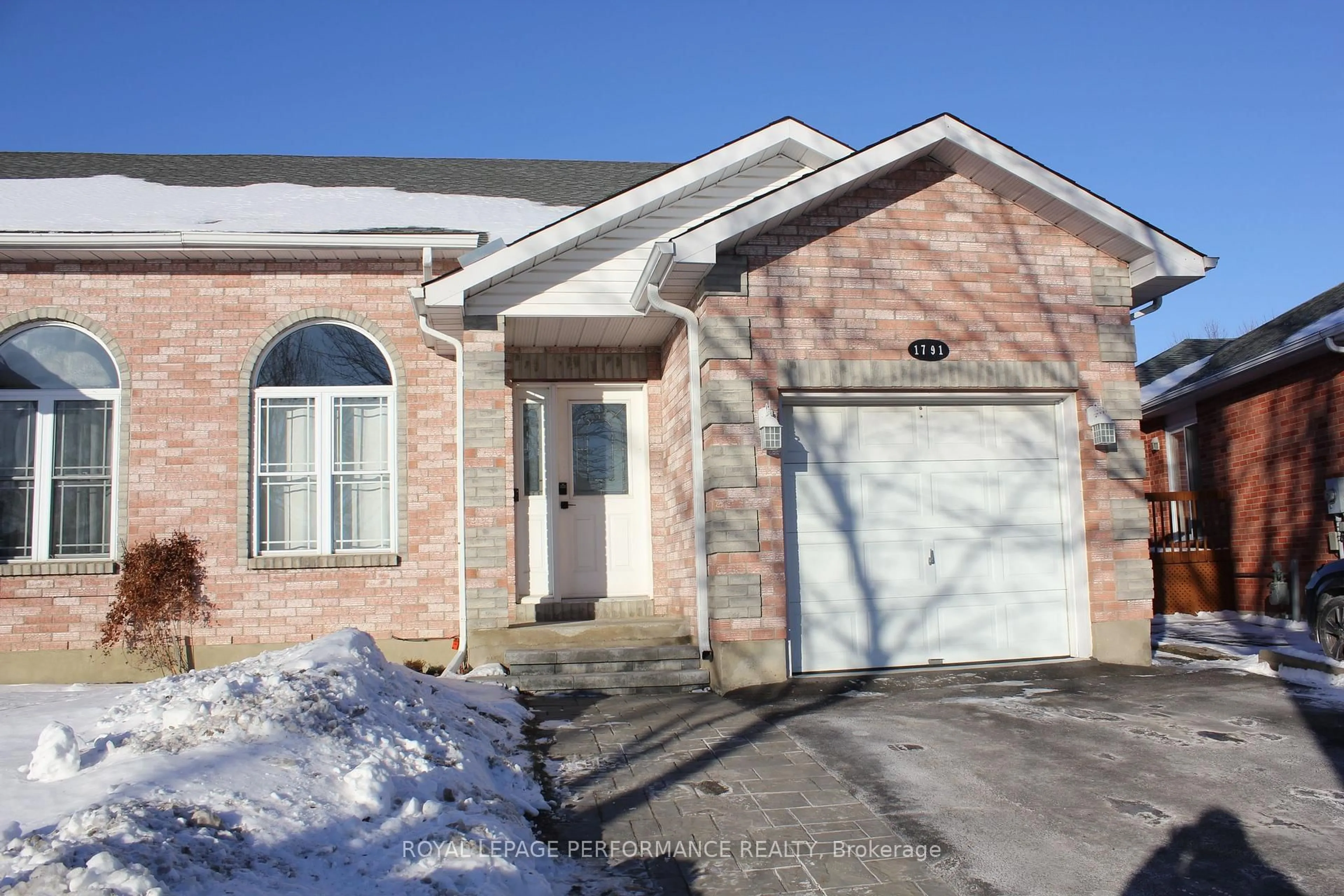 Home with brick exterior material, street for 1791 Cumberland St, Cornwall Ontario K6J 5V1