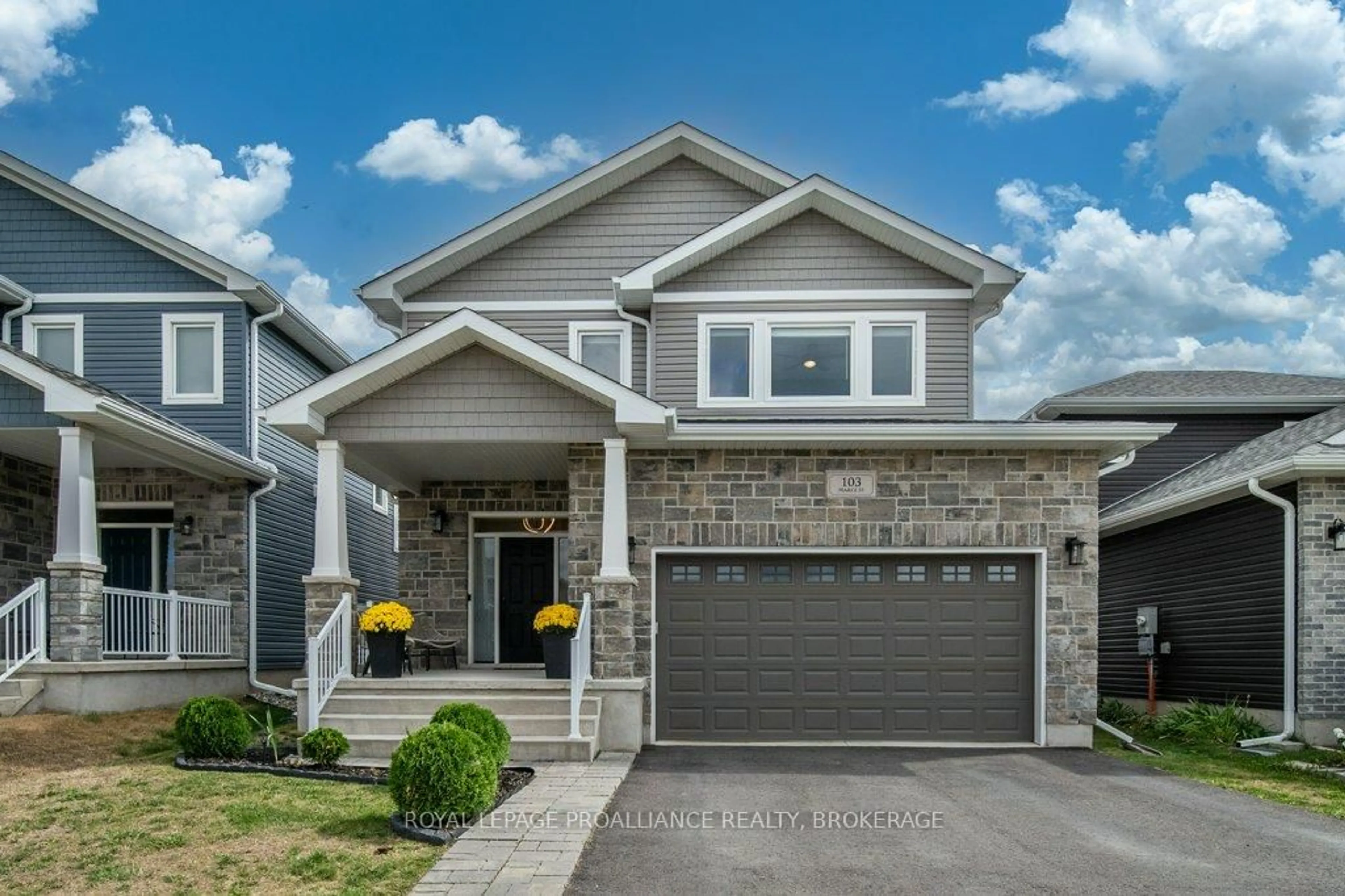 Home with brick exterior material, street for 103 Pearce St, Loyalist Ontario K7N 0E1