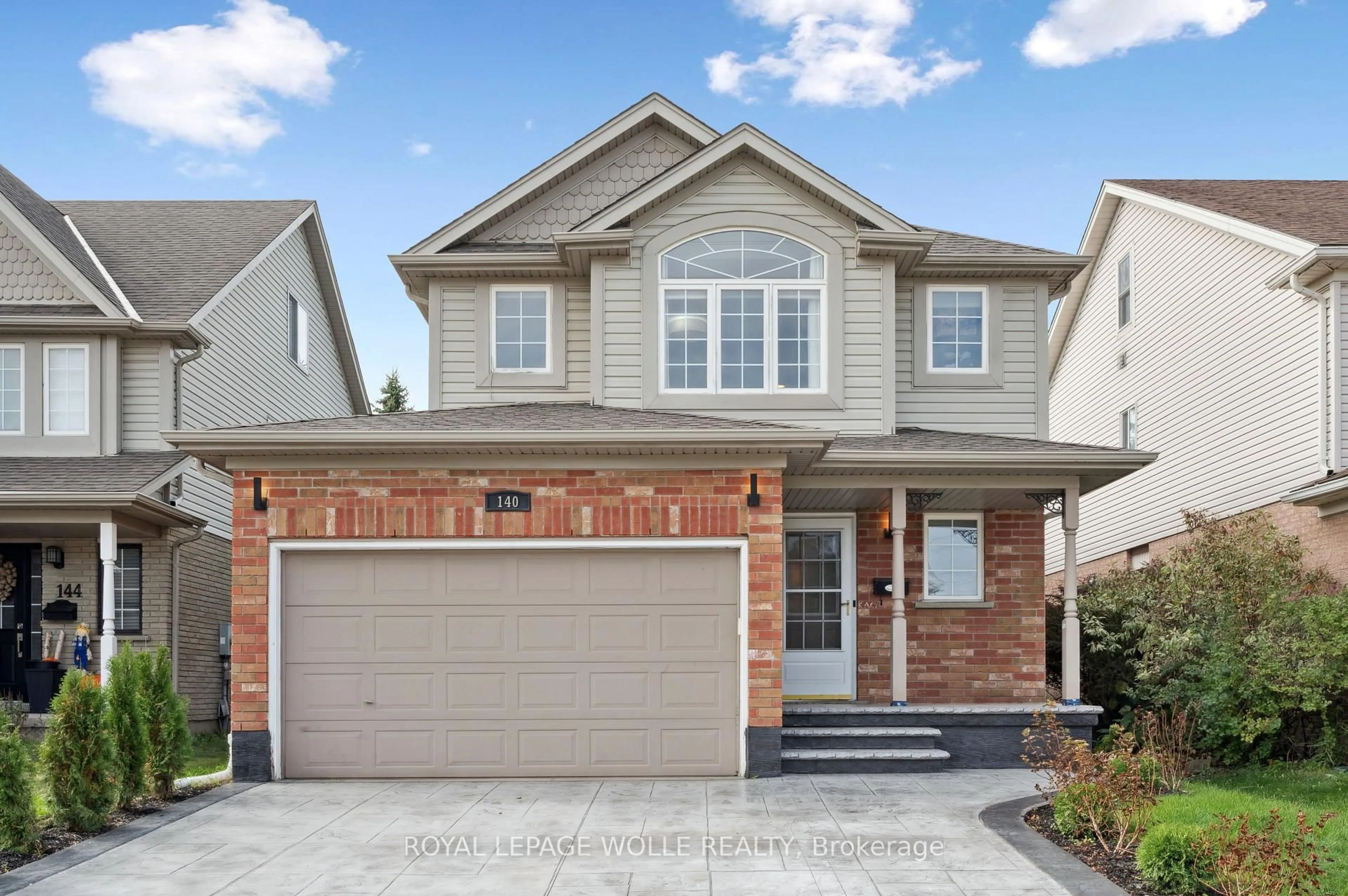 Home with brick exterior material, street for 140 Veronica Dr, Kitchener Ontario N2A 2R9