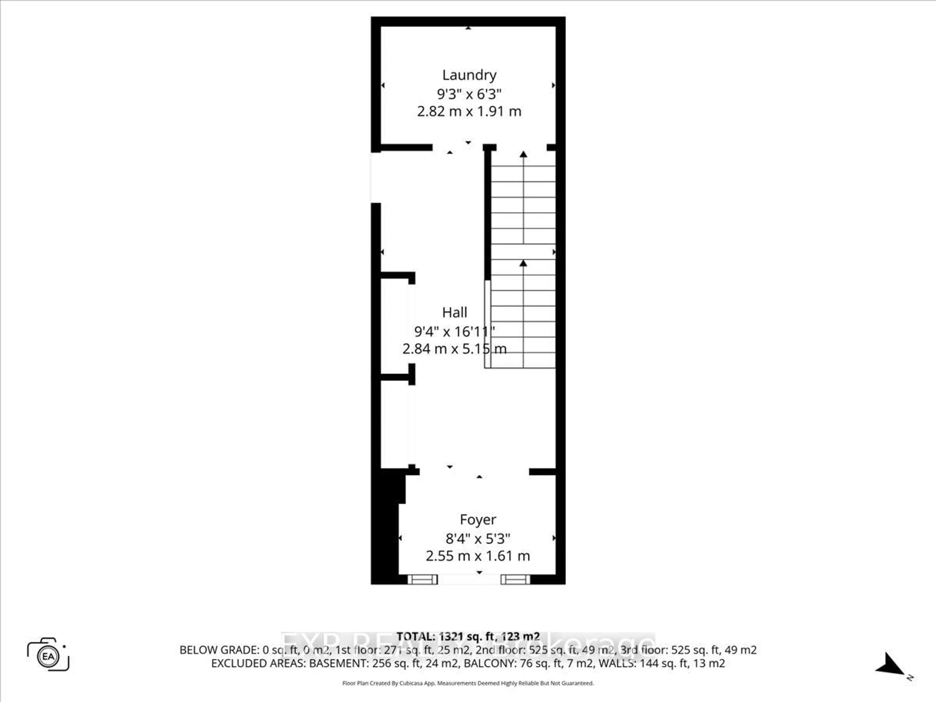 Floor plan for 667 Cygnus St, Ottawa Ontario K2J 7B3