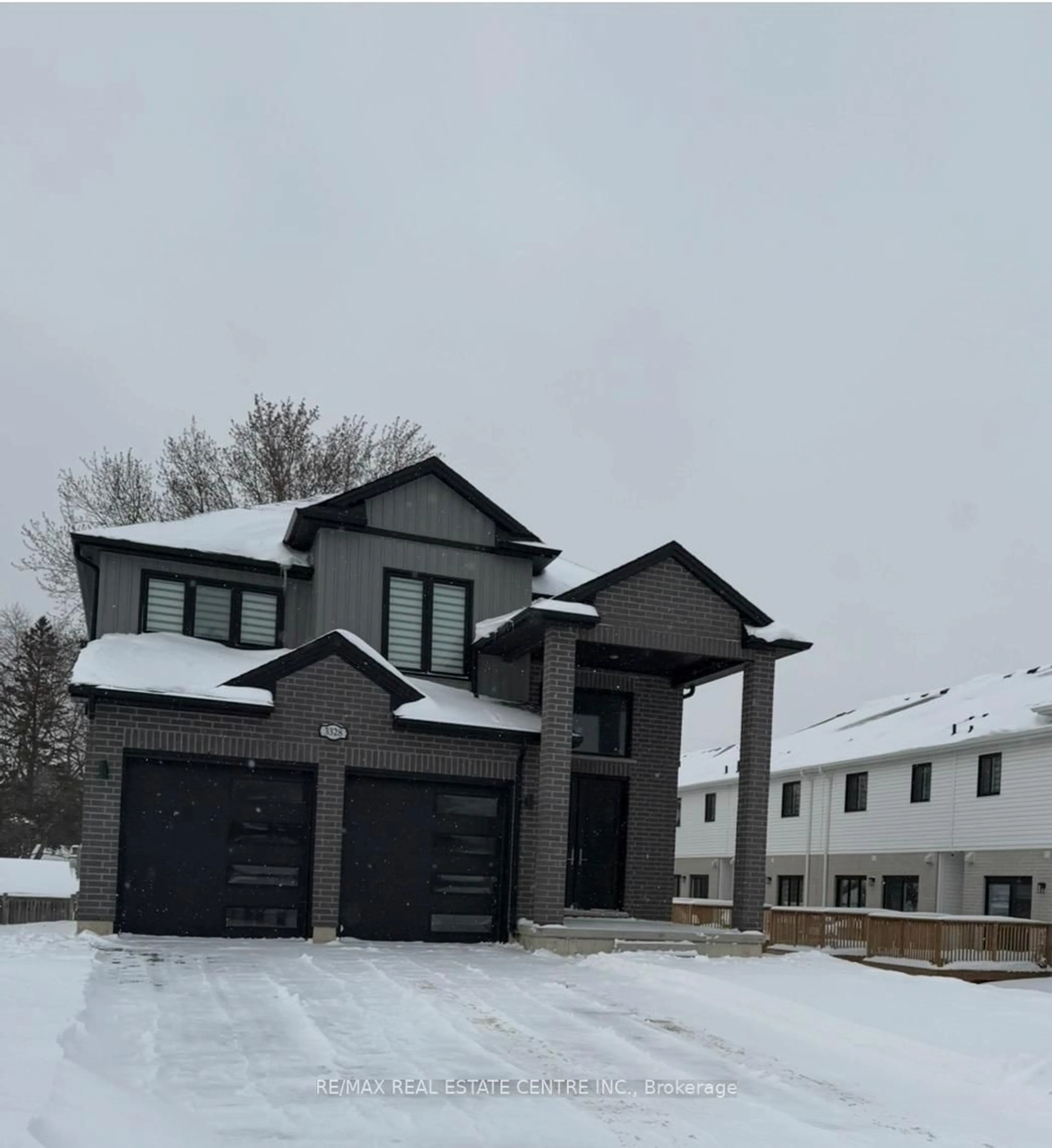 Home with brick exterior material, street for 3328 Oriole Dr, London South Ontario N6M 0K1