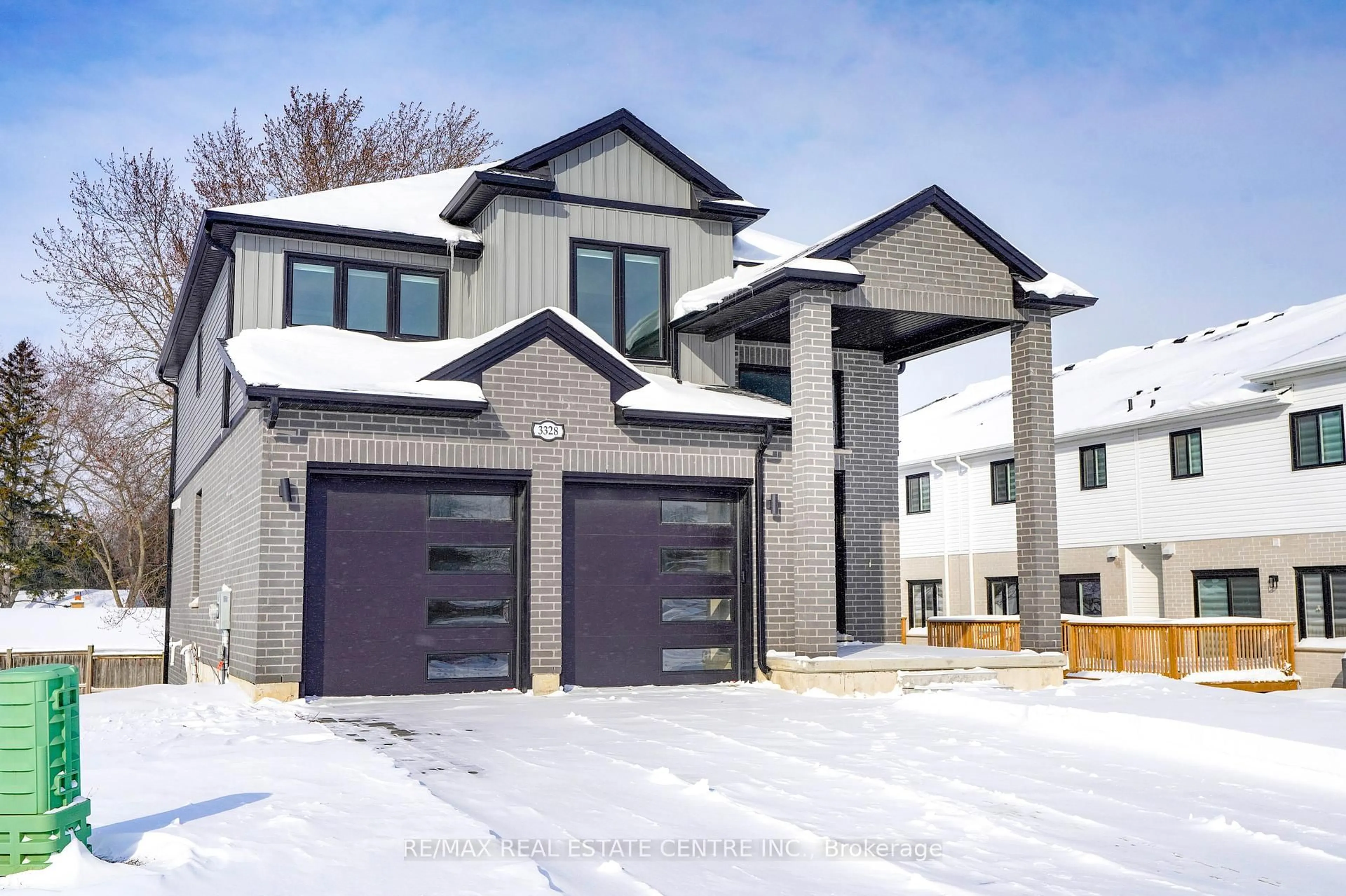 Home with brick exterior material, street for 3328 Oriole Dr, London South Ontario N6M 0K1