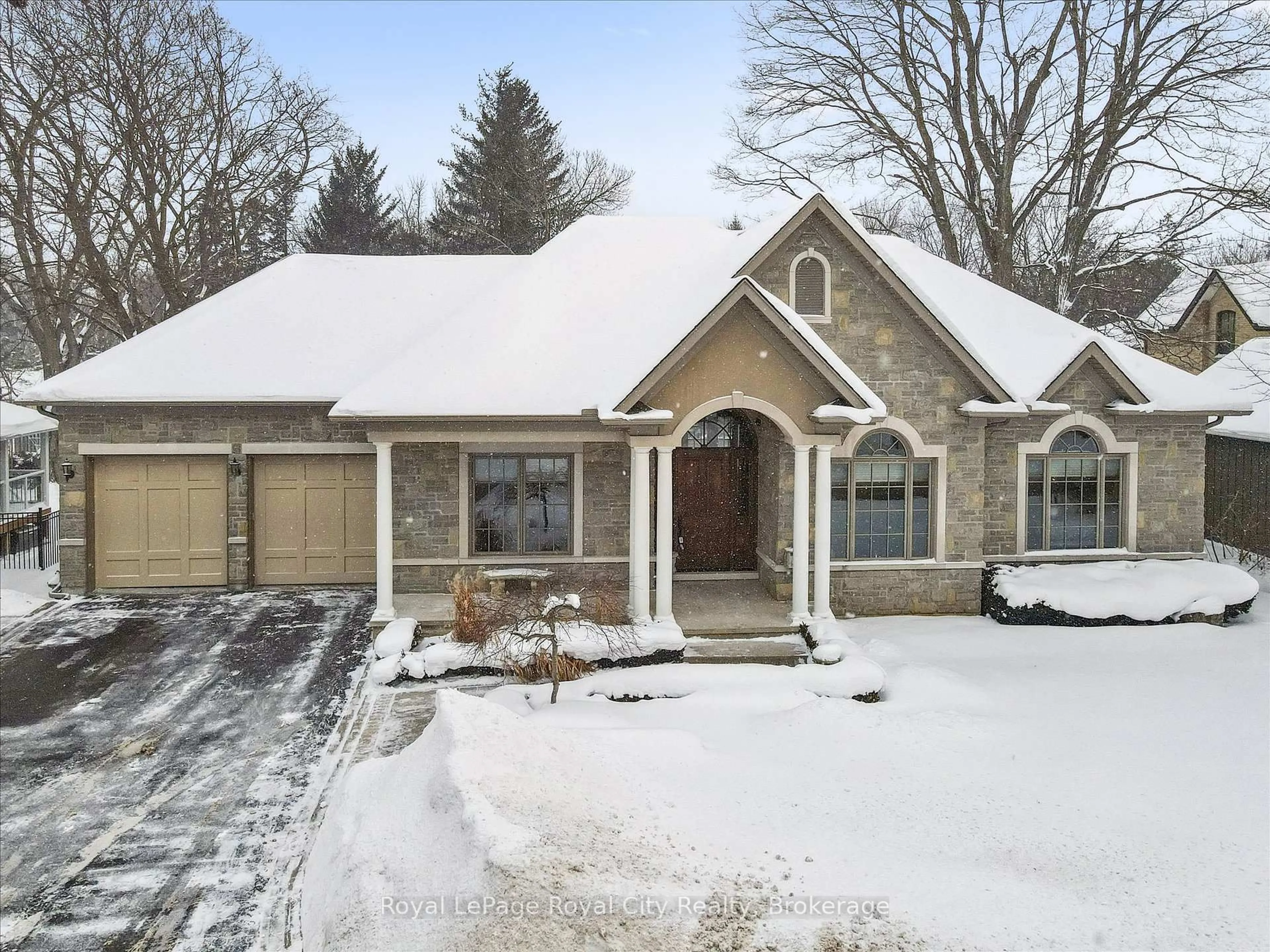 Home with brick exterior material, street for 63 Metcalfe St, Guelph Ontario N1E 4X7