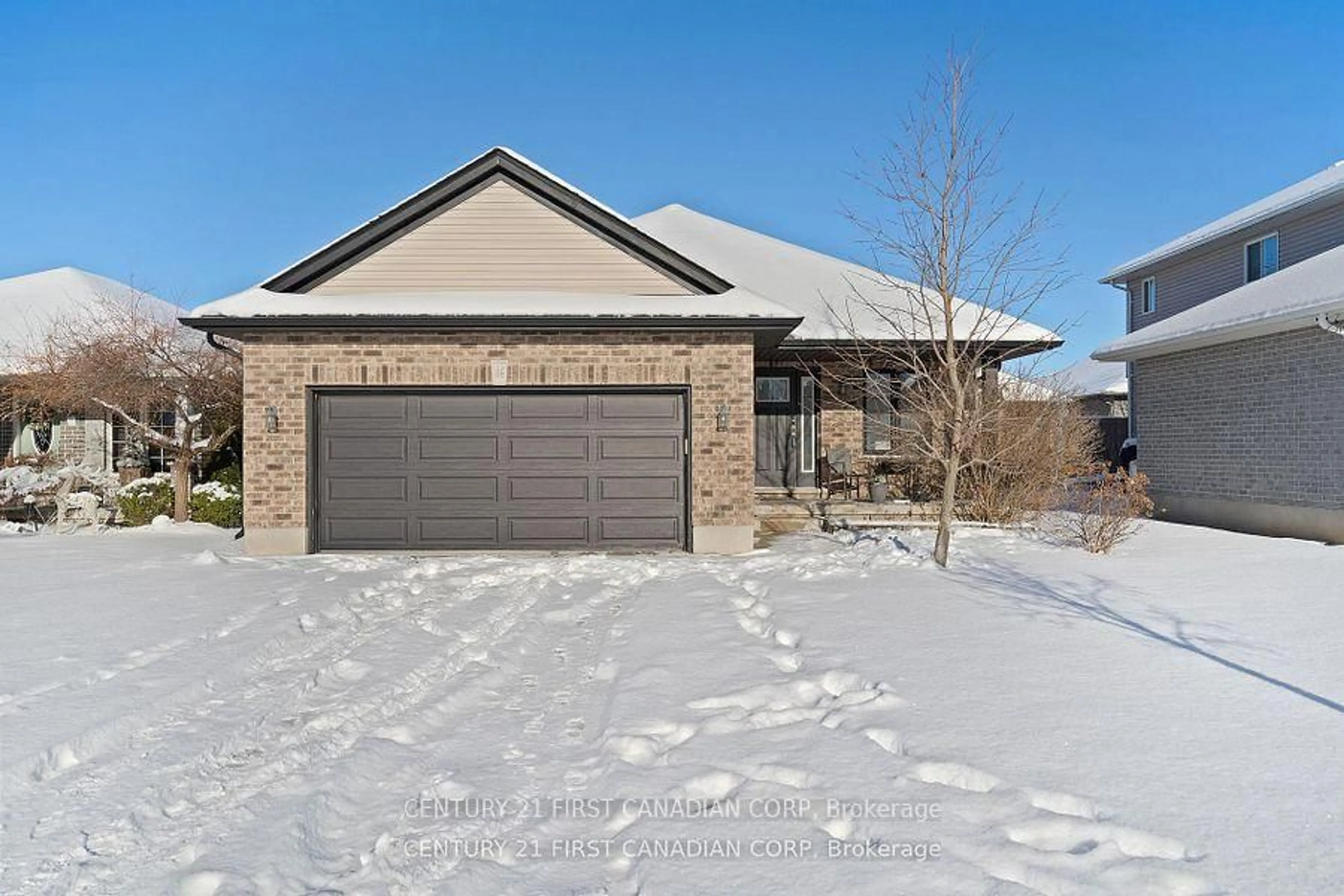 Home with brick exterior material, street for 46 Westlake Dr, St. Thomas Ontario N5P 0C6