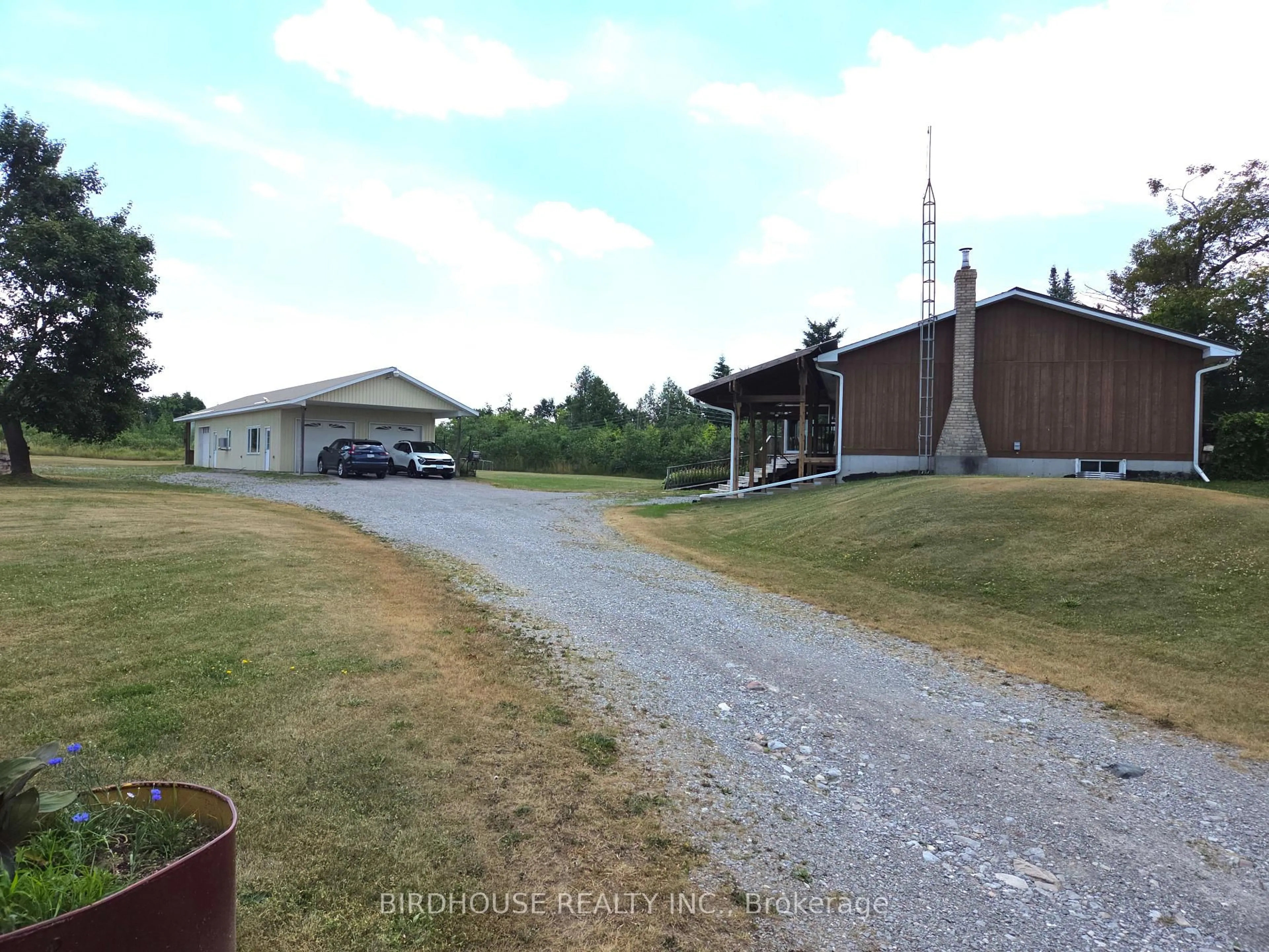 A pic from outside/outdoor area/front of a property/back of a property/a pic from drone, unknown for 53 Maple Grove Rd, Kawartha Lakes Ontario K0M 1L0