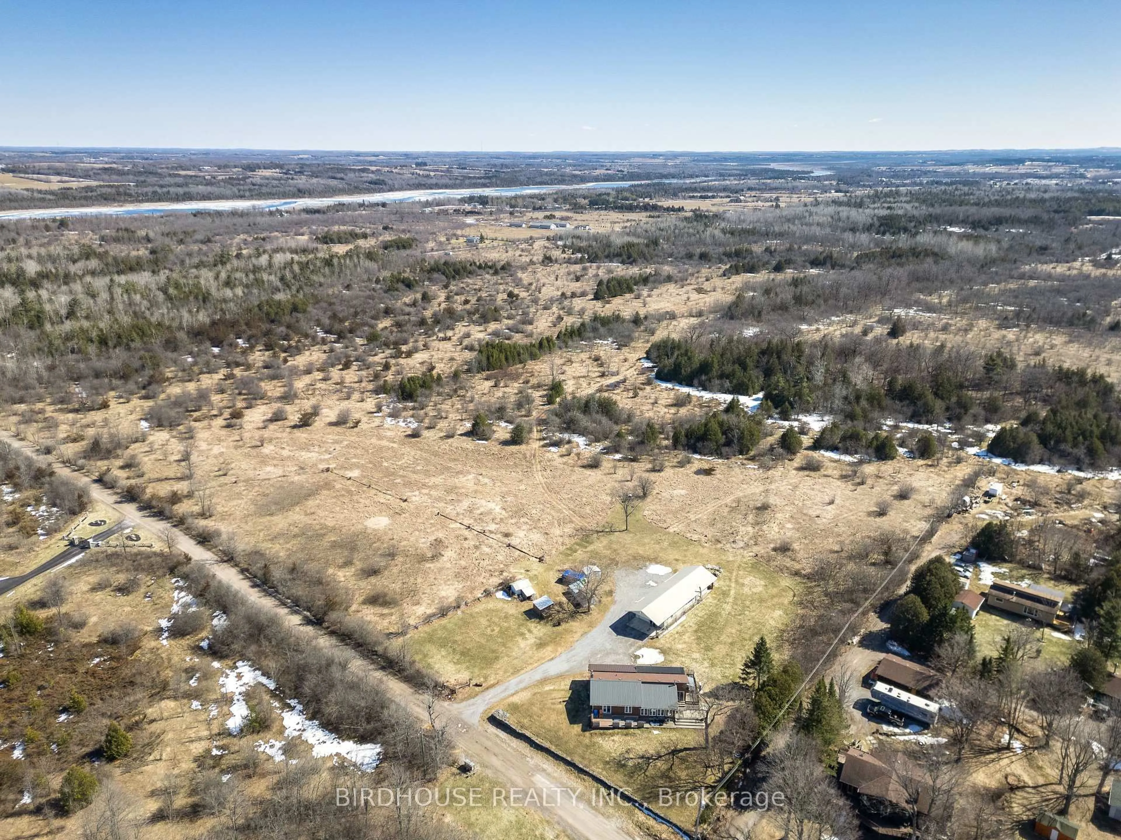 A pic from outside/outdoor area/front of a property/back of a property/a pic from drone, water/lake/river/ocean view for 53 Maple Grove Rd, Kawartha Lakes Ontario K0M 1L0