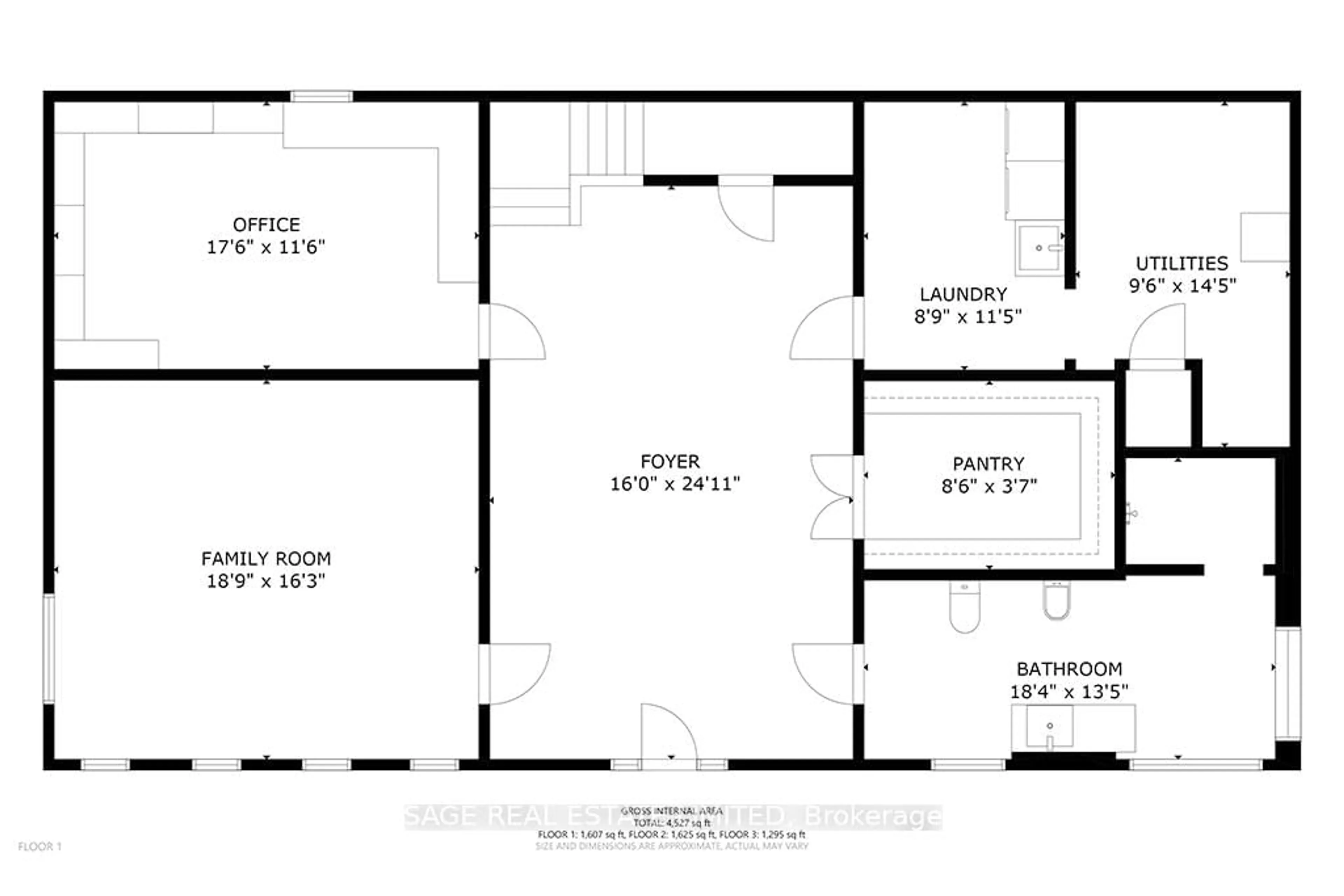 Floor plan for 263299 Wilder Lake Rd, Southgate Ontario N0G 1R0