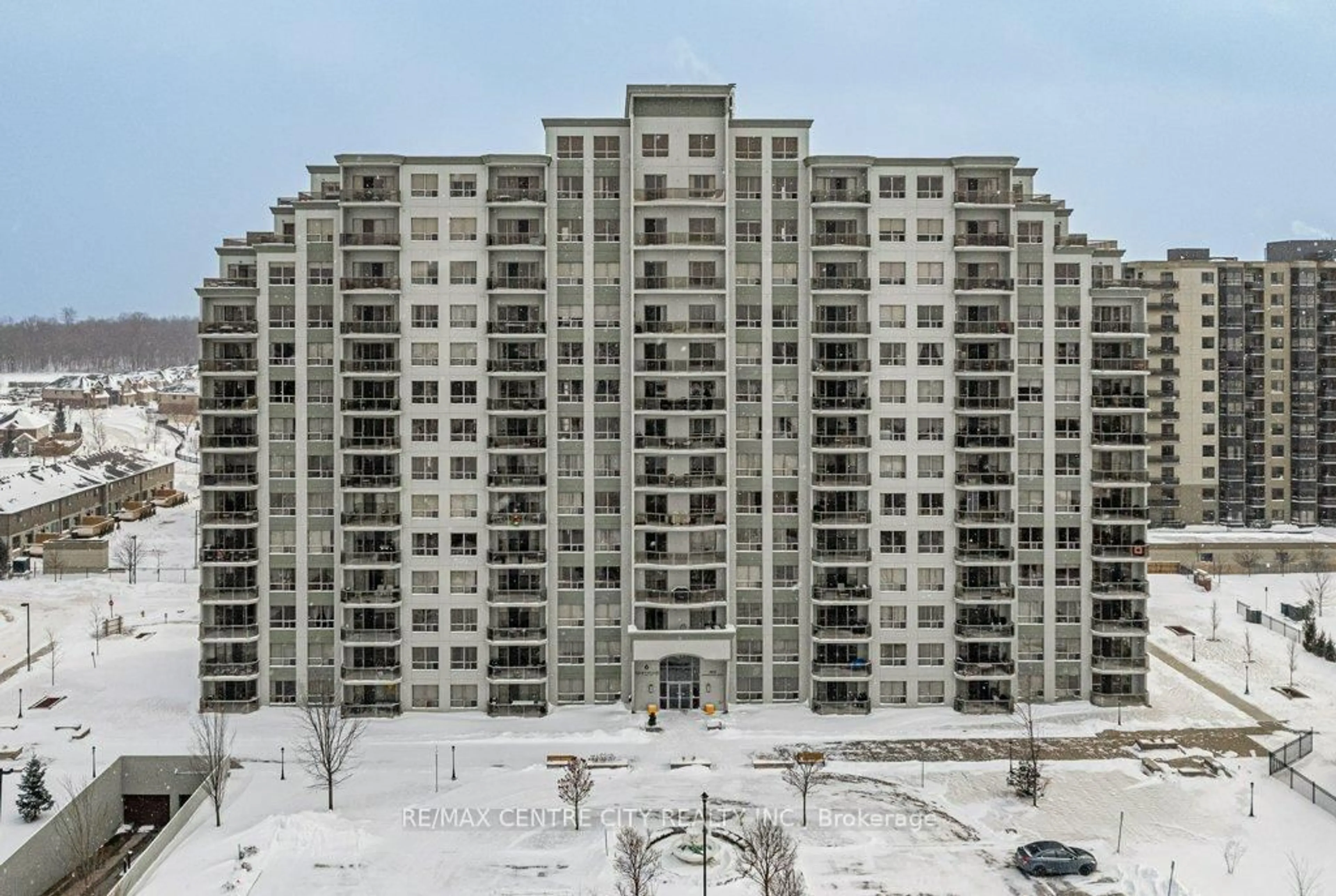 A pic from outside/outdoor area/front of a property/back of a property/a pic from drone, unknown for 1030 Coronation Dr #709, London North Ontario N6G 0G5