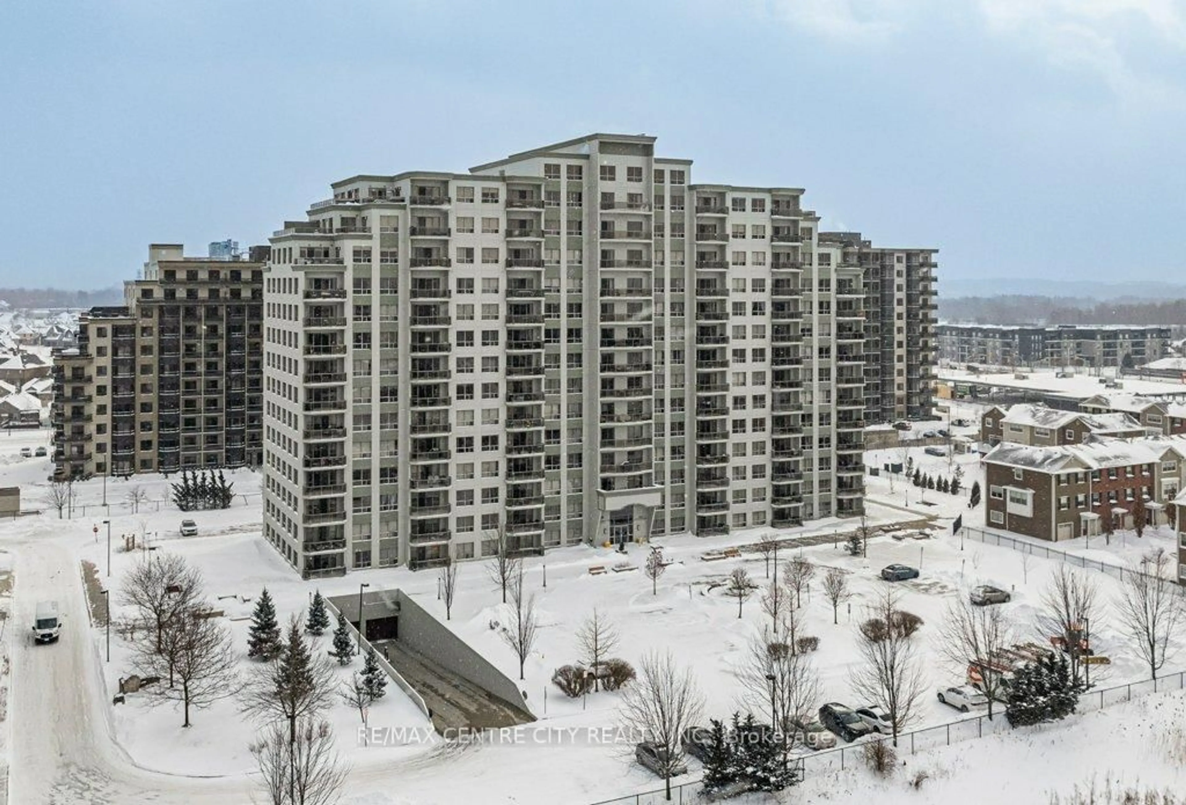 A pic from outside/outdoor area/front of a property/back of a property/a pic from drone, unknown for 1030 Coronation Dr #709, London North Ontario N6G 0G5