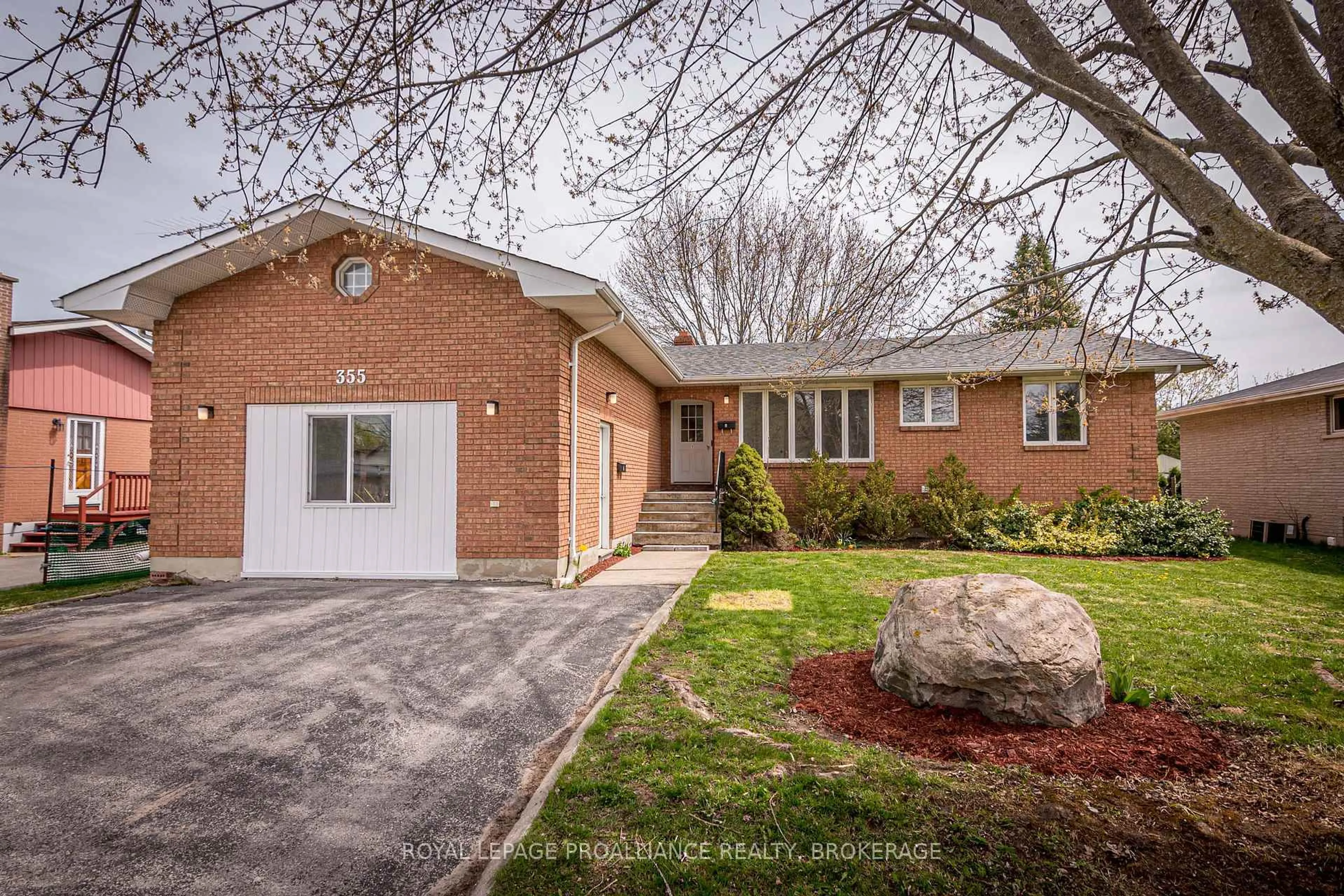 Home with brick exterior material, street for 355 Portsmouth Ave, Kingston Ontario K7M 1V7