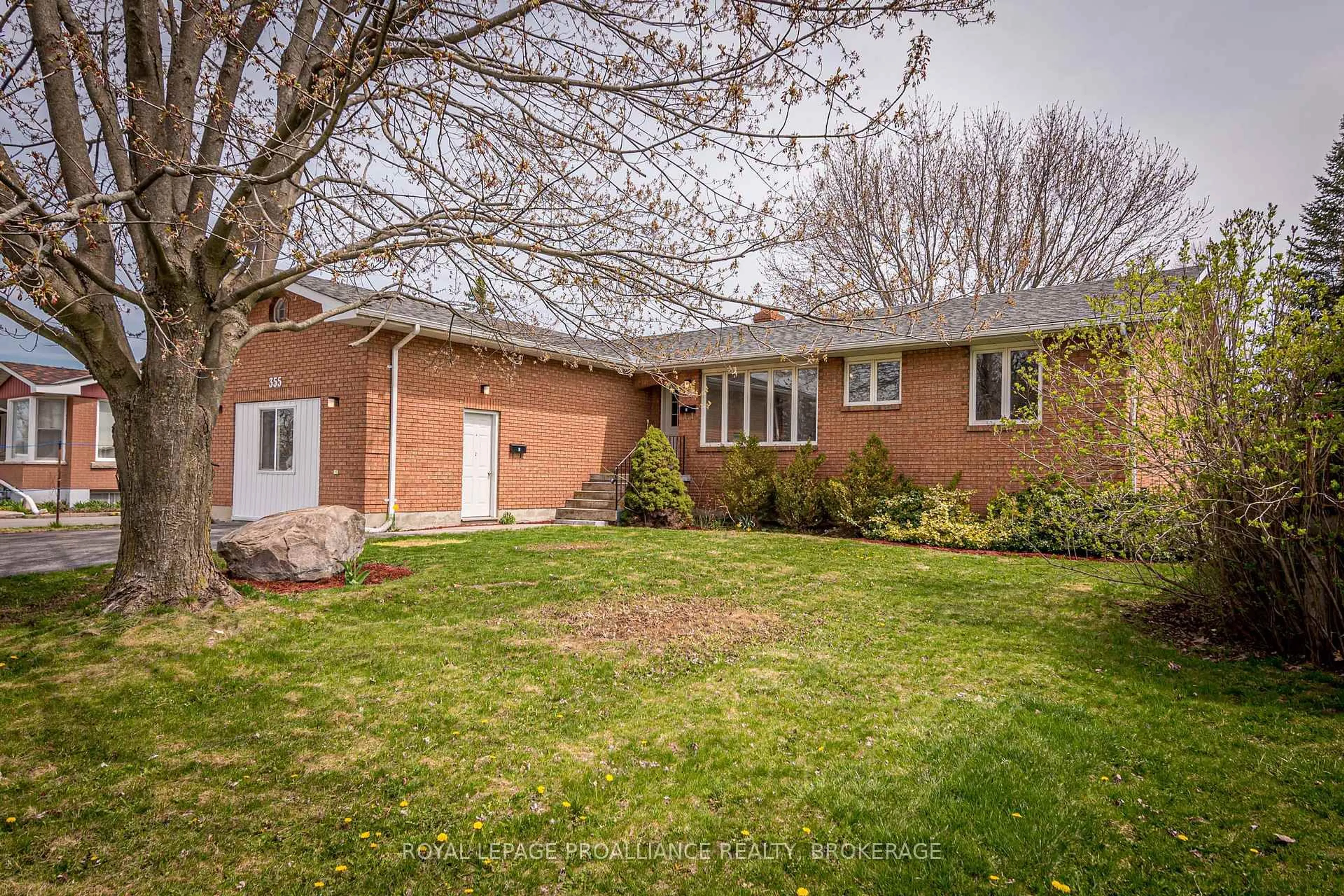 Home with brick exterior material, street for 355 Portsmouth Ave, Kingston Ontario K7M 1V7