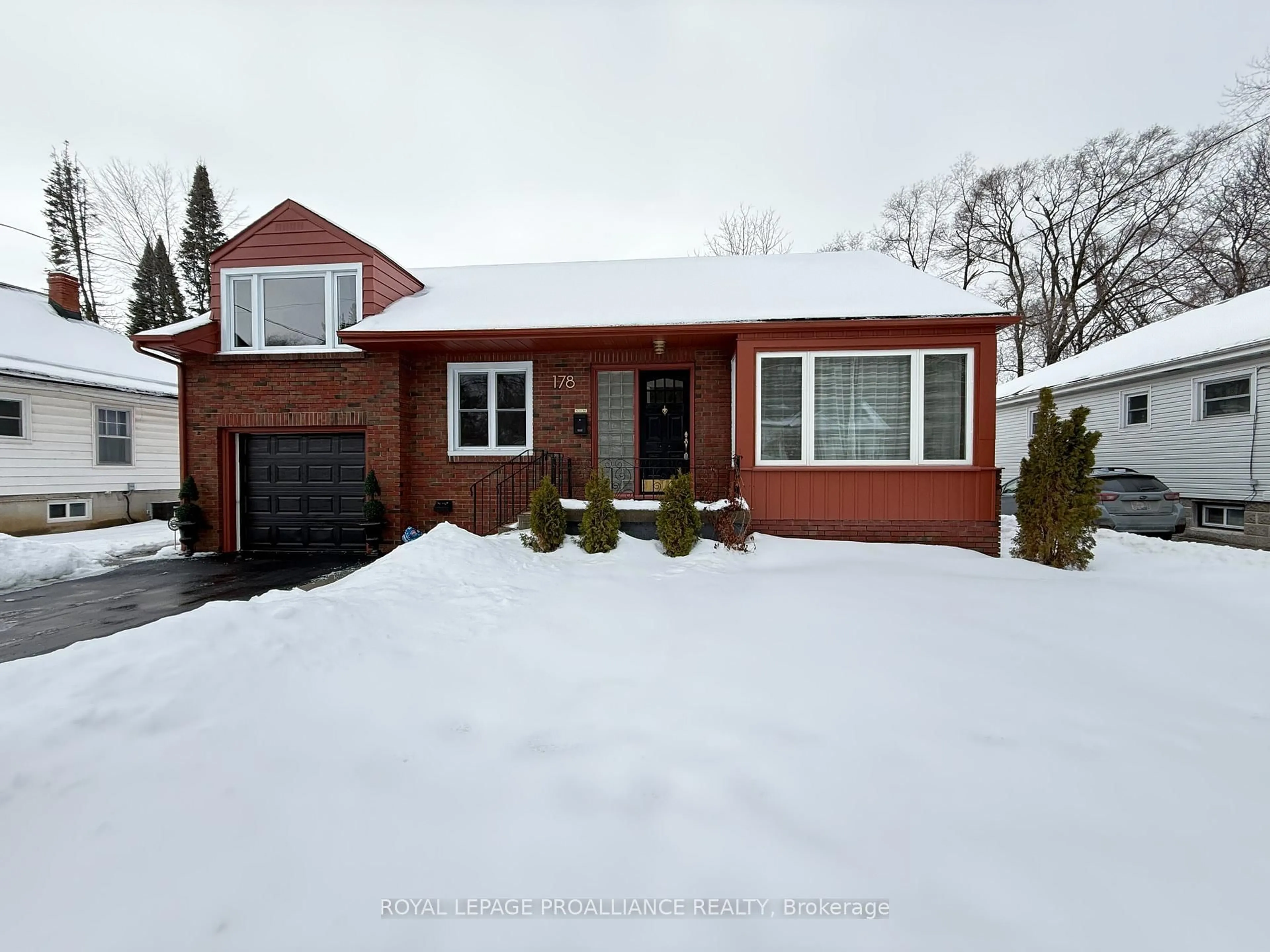 Home with brick exterior material, street for 178 Burnham St, Belleville Ontario K8N 3R9