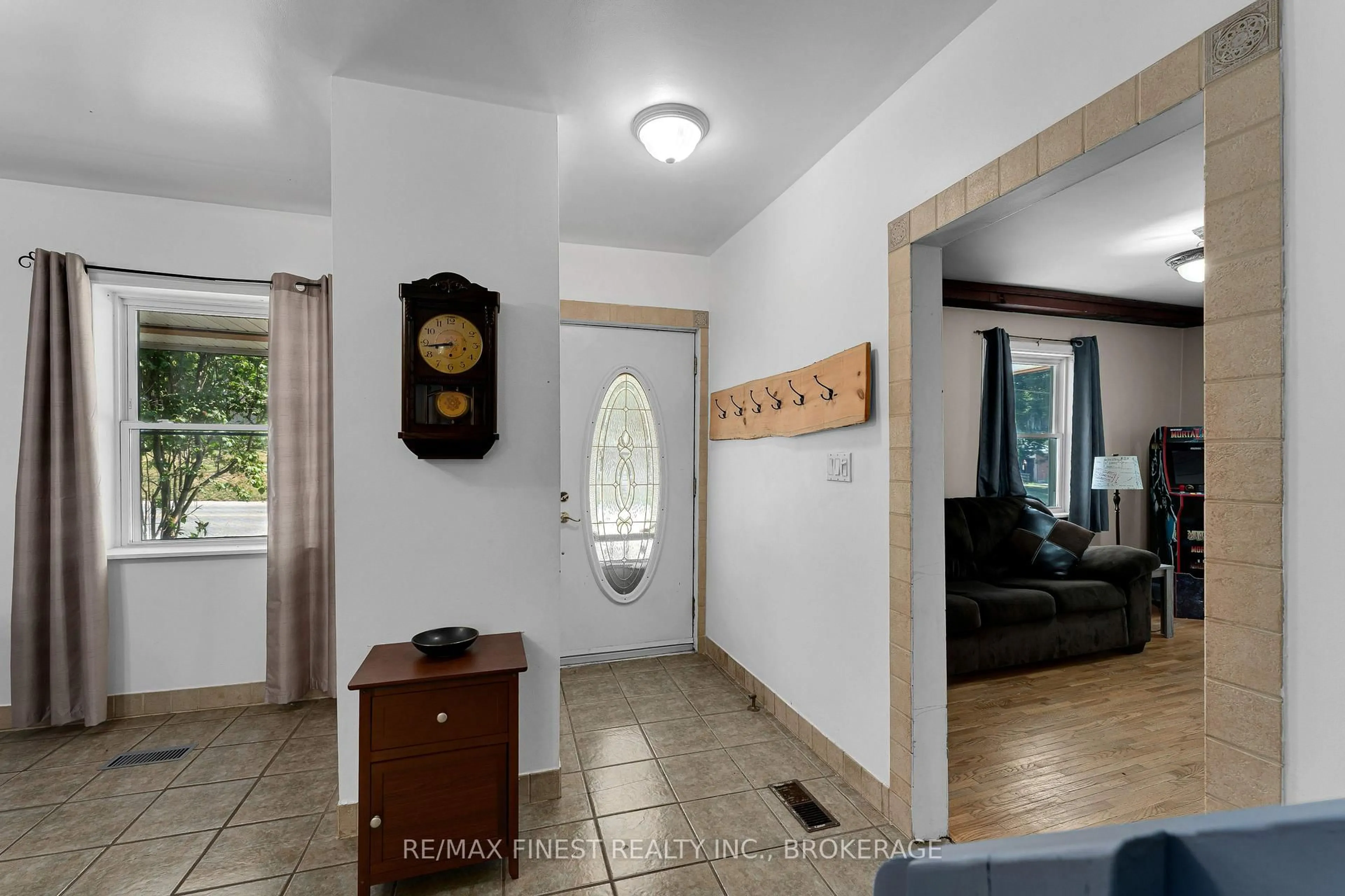 Indoor entryway for 4520 County Road 4 Rd, Stone Mills Ontario K0K 1N0