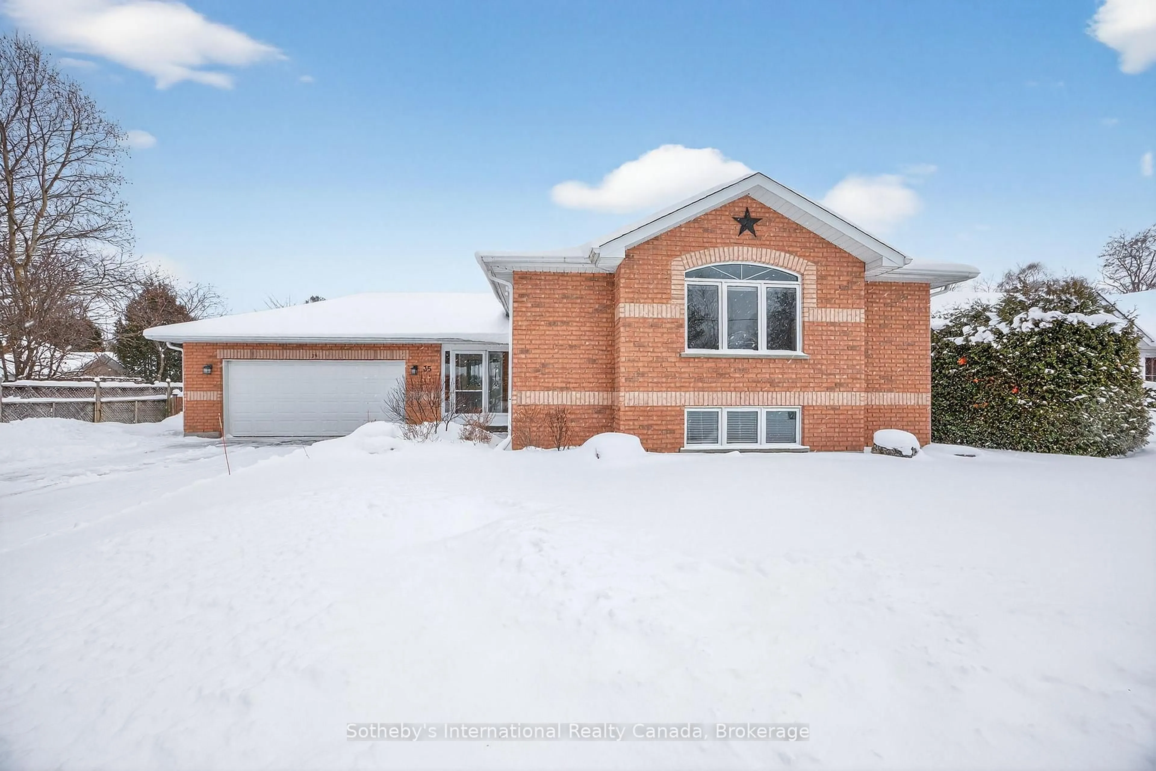 Home with brick exterior material, street for 35 Elgin St, Blue Mountains Ontario N0H 2P0