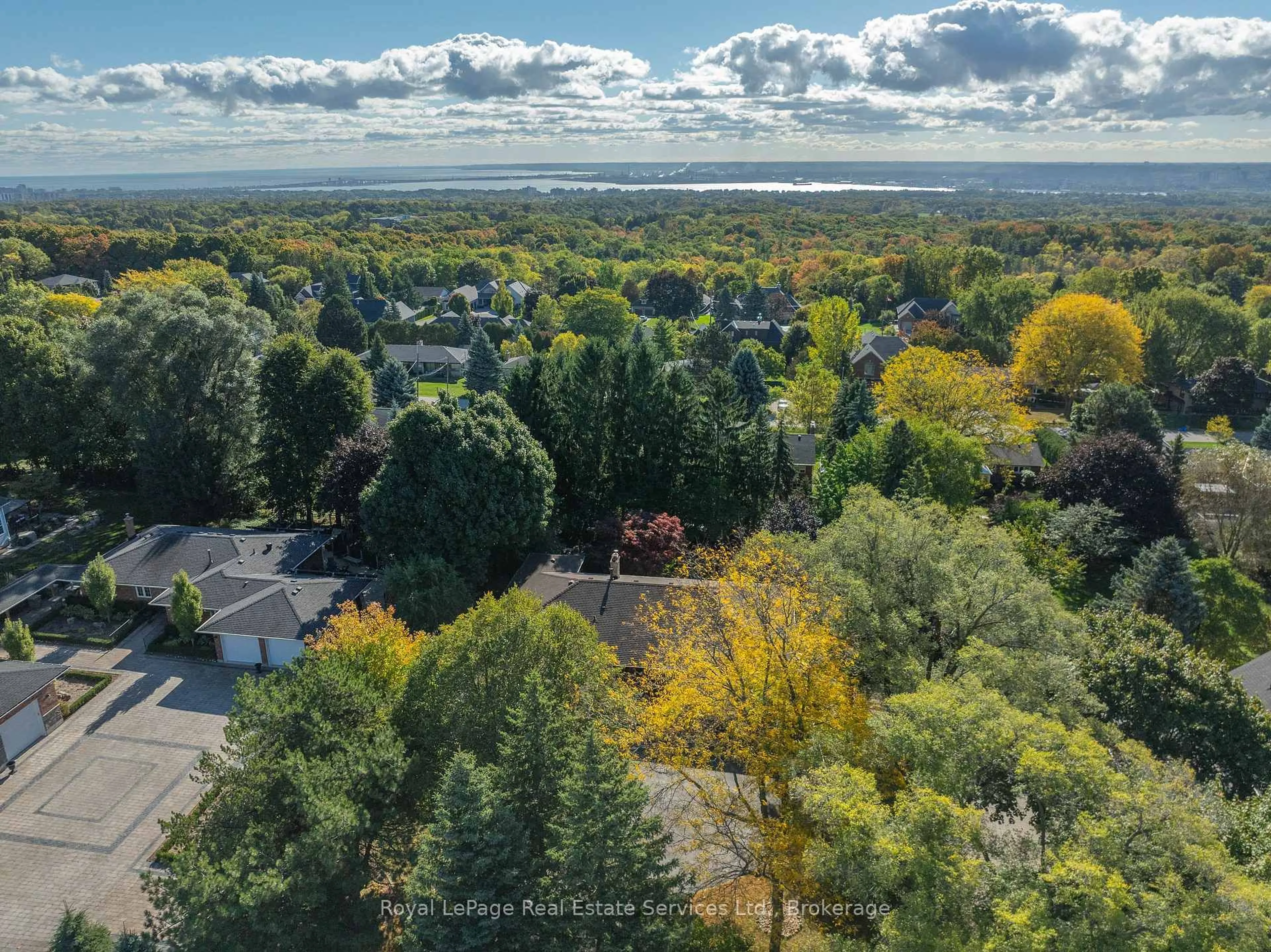 A pic from outside/outdoor area/front of a property/back of a property/a pic from drone, forest/trees view for 184 Dundas St, Hamilton Ontario L8N 2Z7