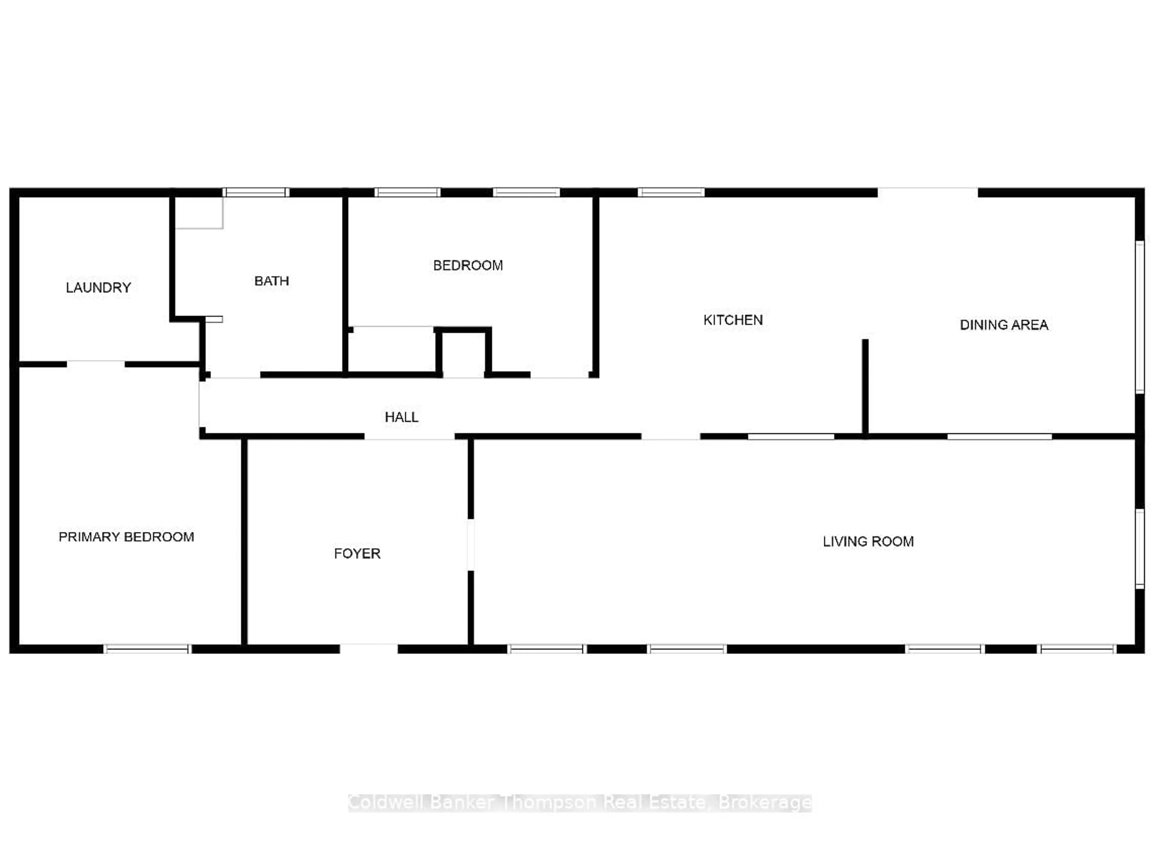 Floor plan for 1 Fox Run Lane, Huntsville Ontario P1H 1E3