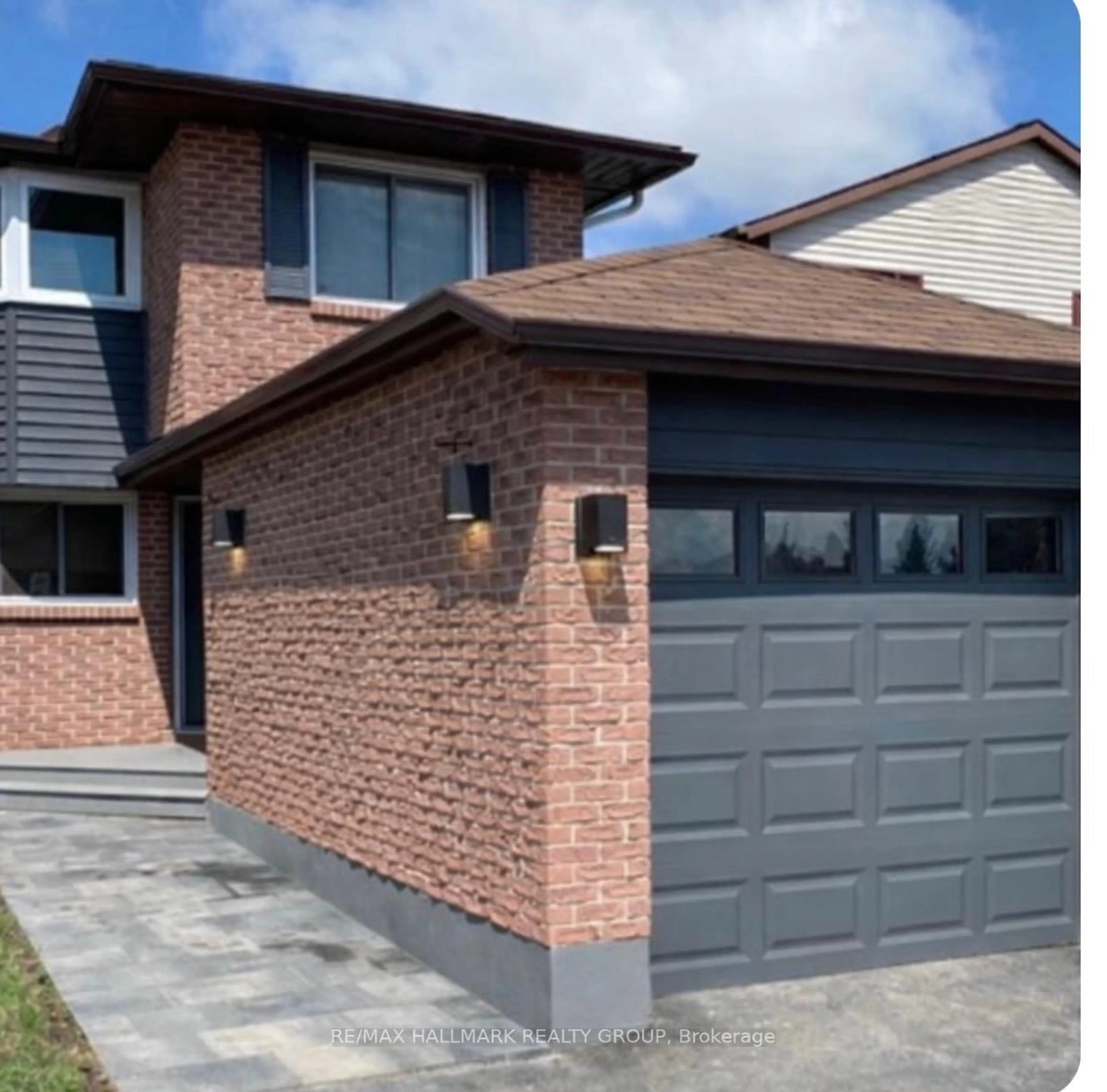Home with brick exterior material, street for 1876 Prestwick Dr, Ottawa Ontario K1E 2T4