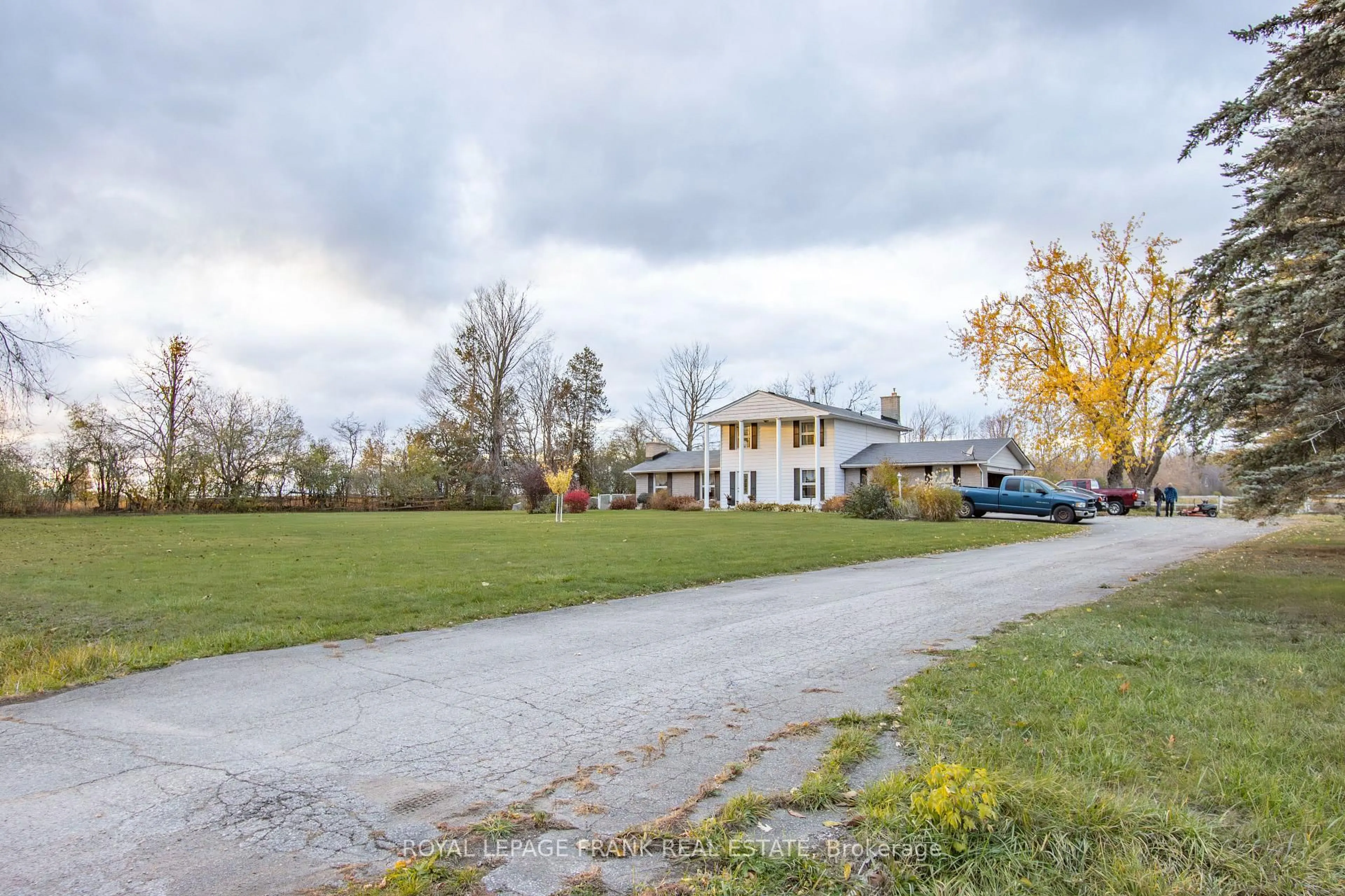 A pic from outside/outdoor area/front of a property/back of a property/a pic from drone, unknown for 350 Cambray Rd, Kawartha Lakes Ontario K9V 4R1