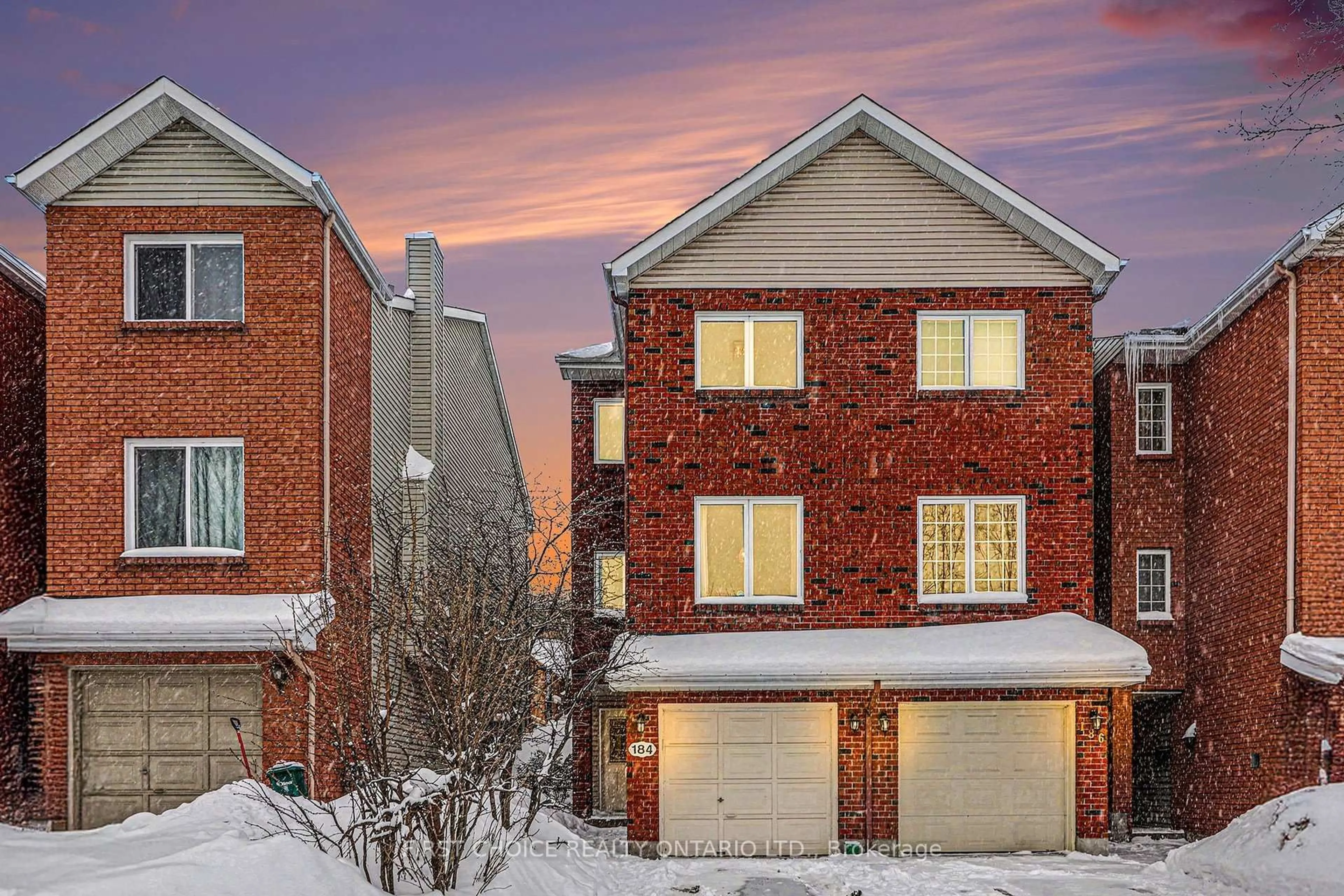 Home with brick exterior material, street for 184 Provender Ave, Ottawa Ontario K1K 4N7