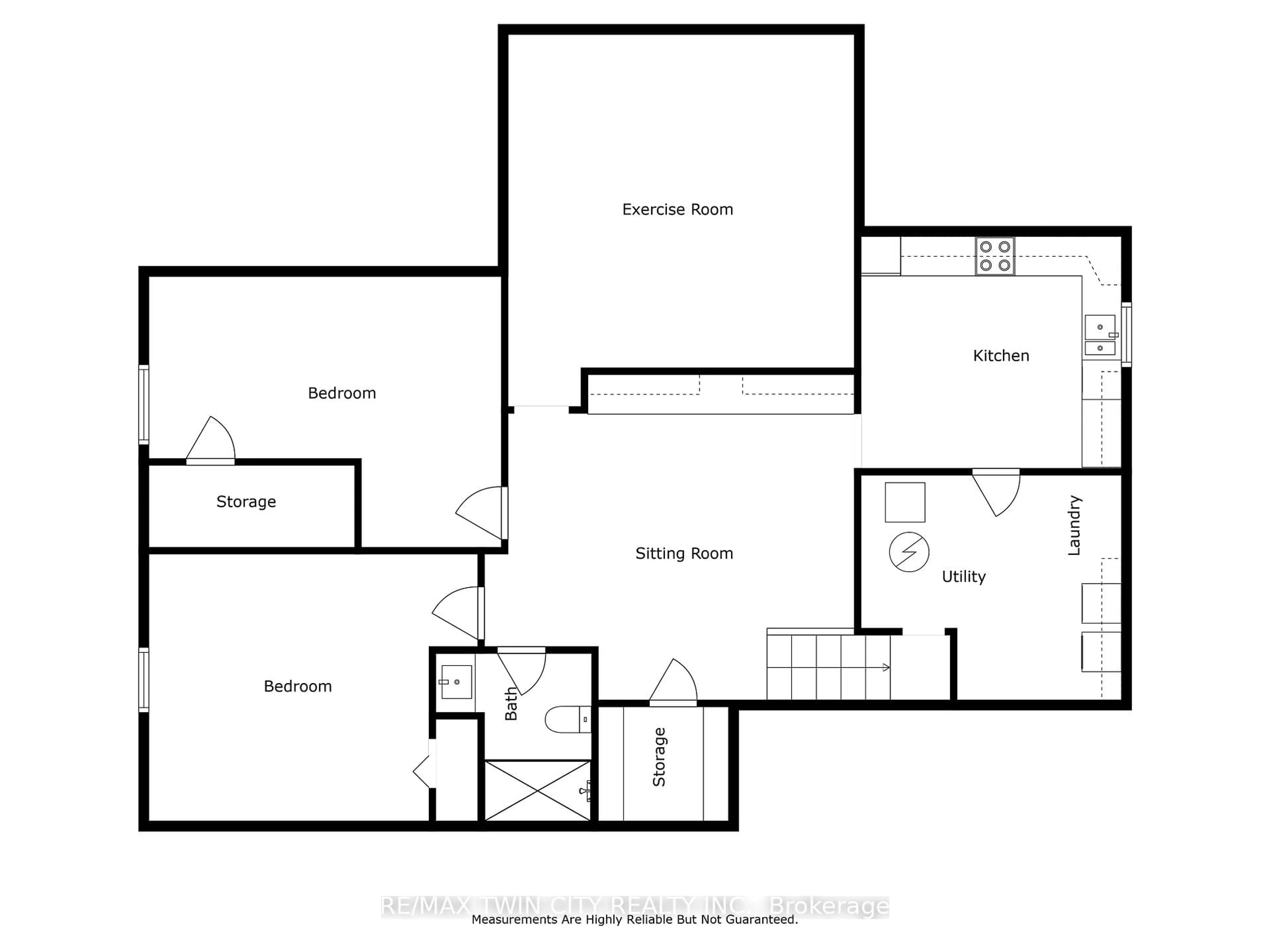 Floor plan for 5 Newport Lane, Norfolk Ontario N0A 1N7
