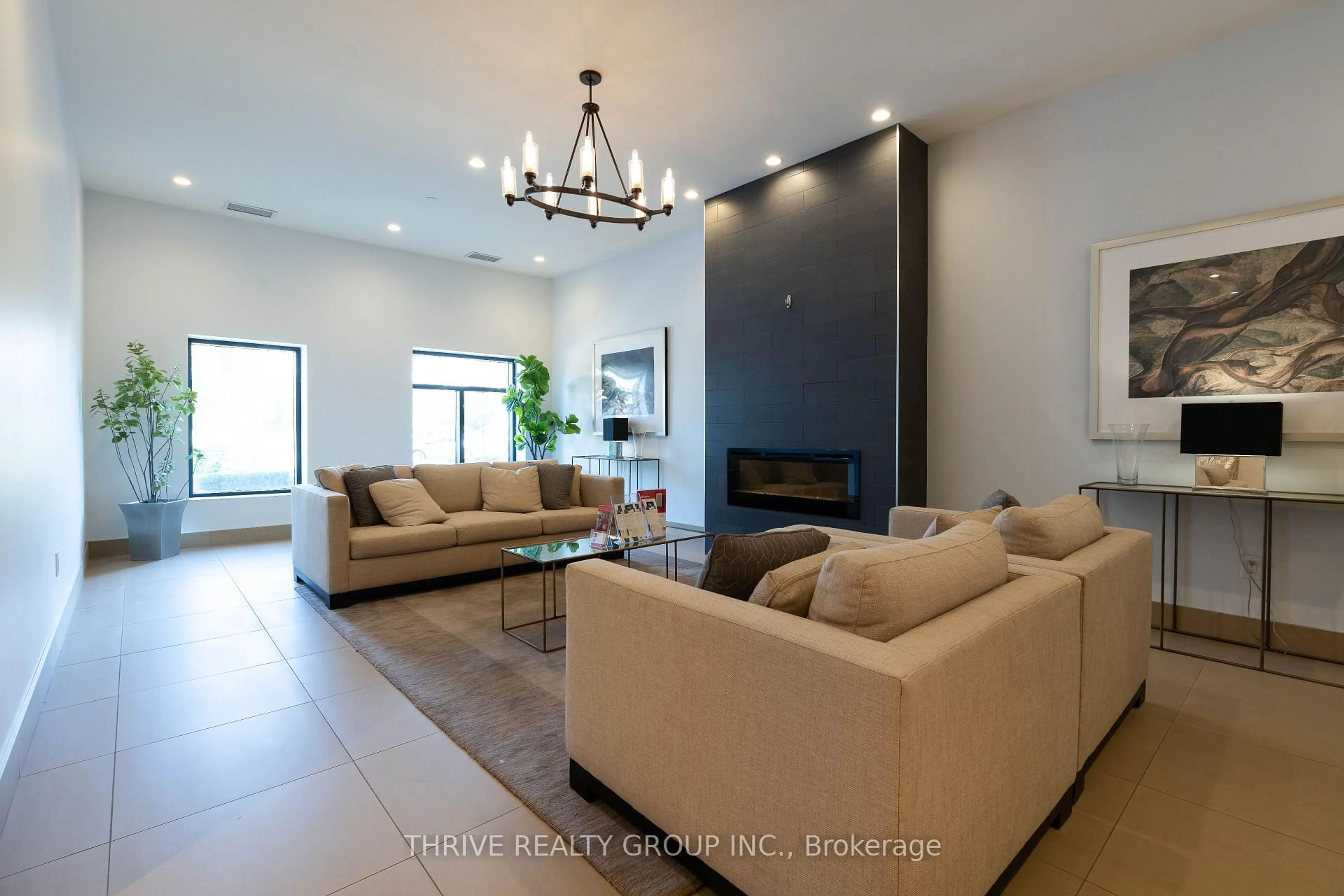 Living room with furniture, unknown for 240 Villagewalk Blvd #205, London North Ontario N6G 0P6