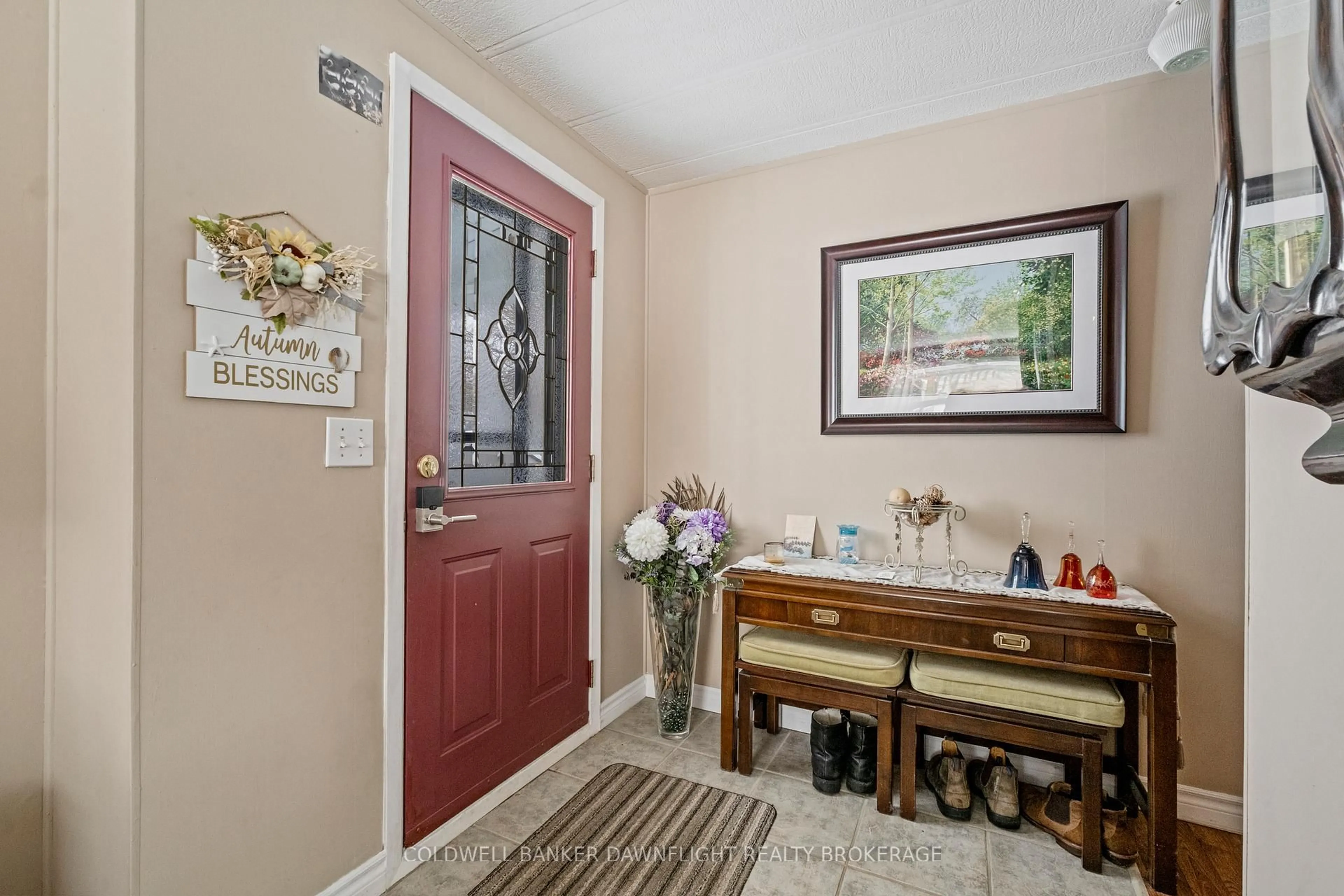 Indoor entryway for 4 Redford Dr, South Huron Ontario N0M 1S3