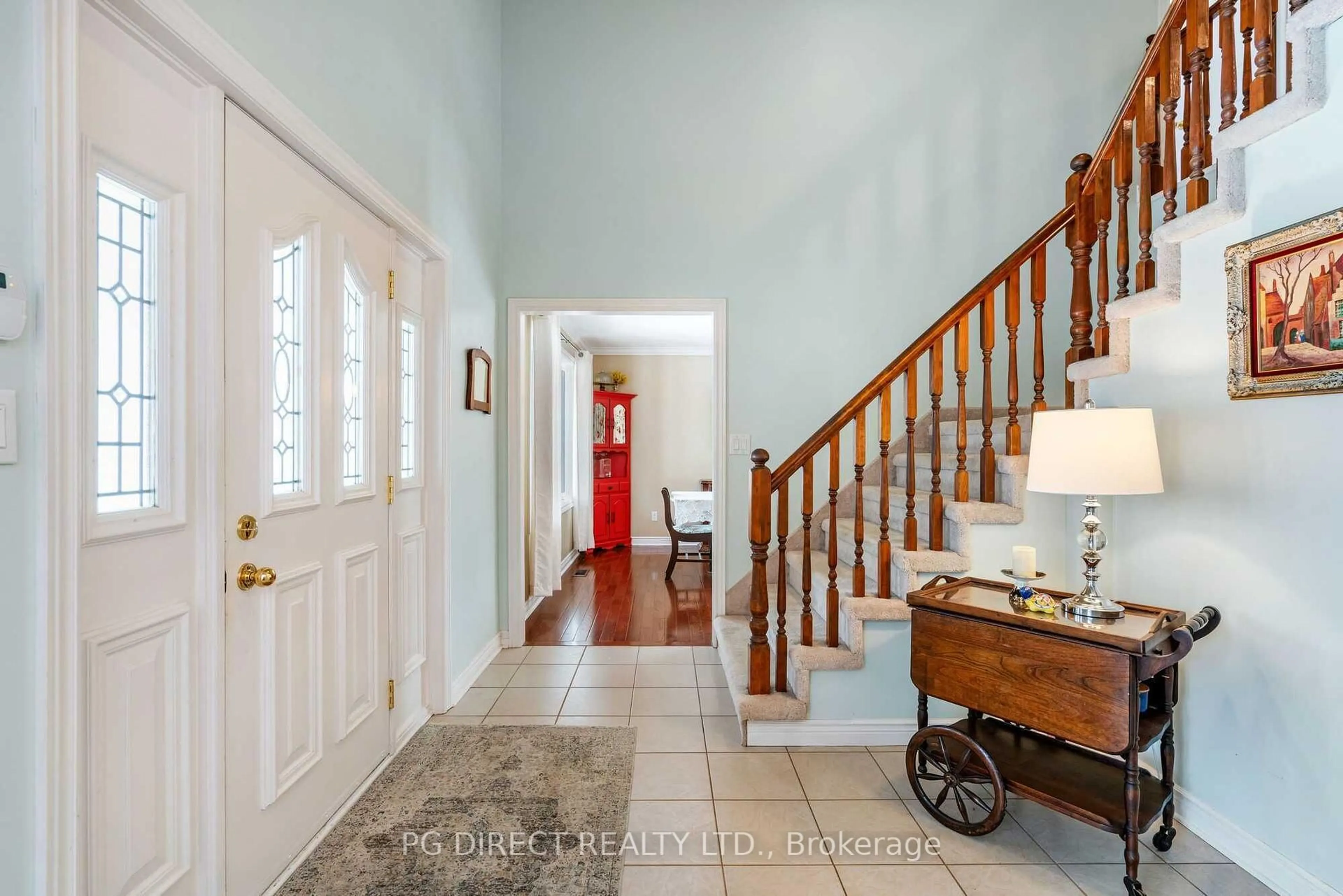 Indoor entryway for 2942 Kelly Rd, Elizabethtown-Kitley Ontario K6V 5T2