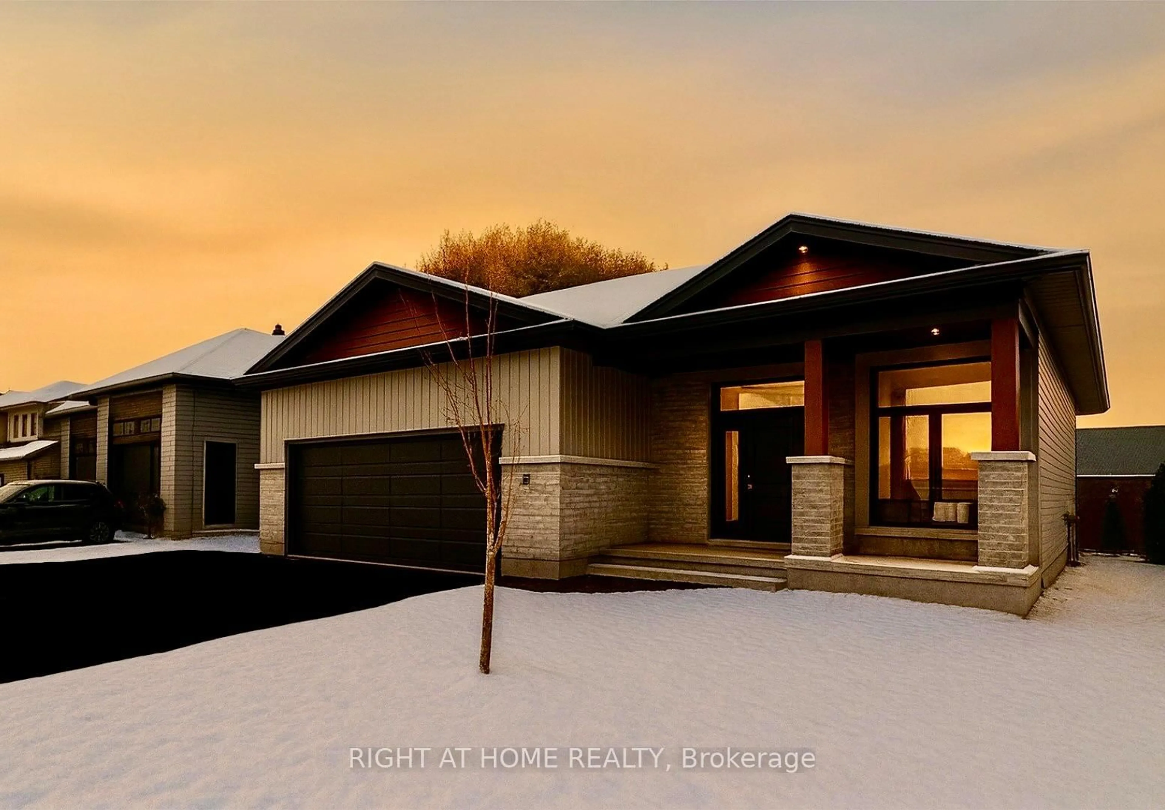 Home with brick exterior material, street for 201 Versaille St, Alfred and Plantagenet Ontario K0A 3K0