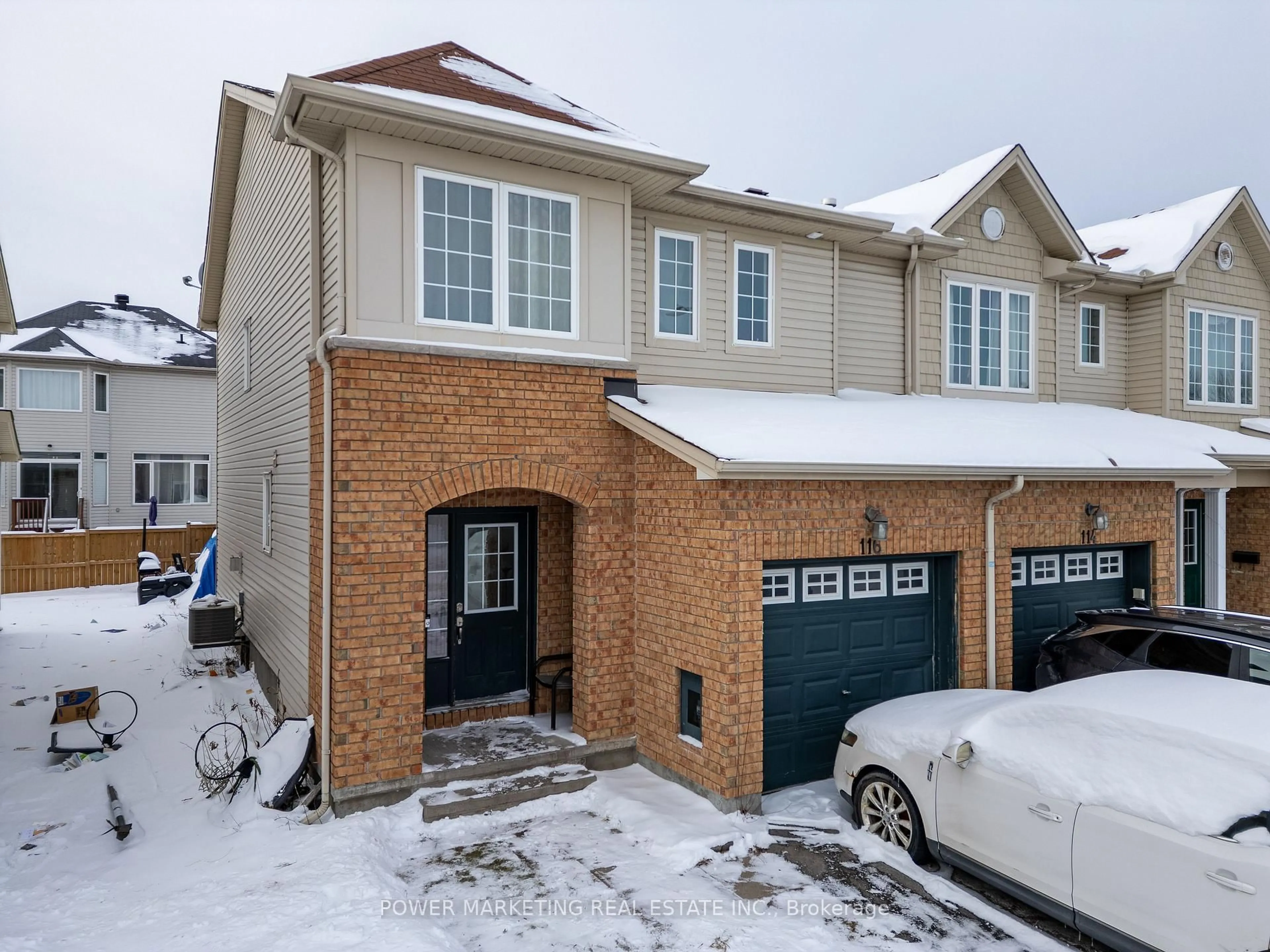 Home with brick exterior material, street for 116 ESTERBROOK Dr, Ottawa Ontario K1W 0A8