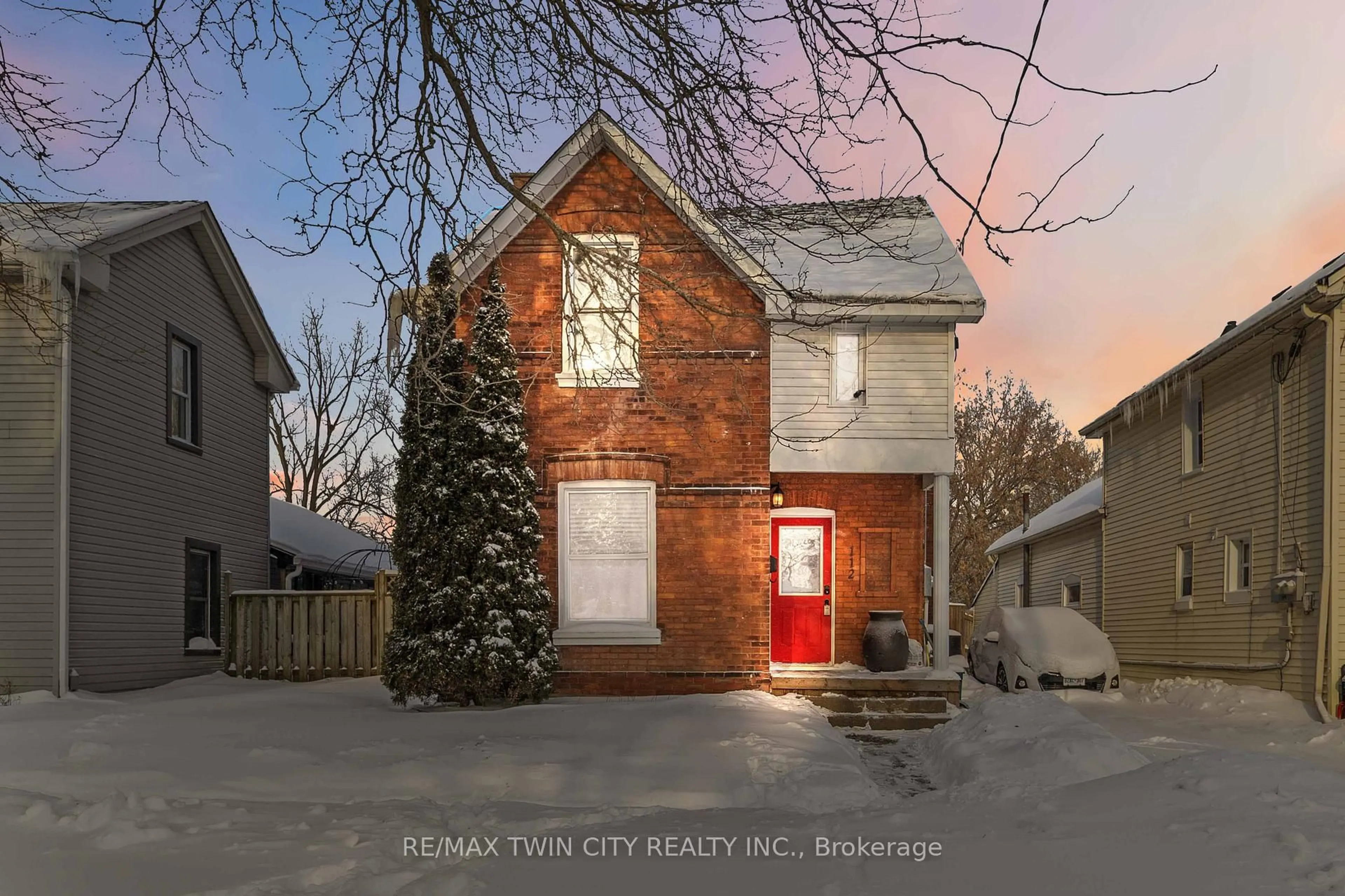 Home with brick exterior material, street for 112 Eagle Ave, Brantford Ontario N3S 1Z5